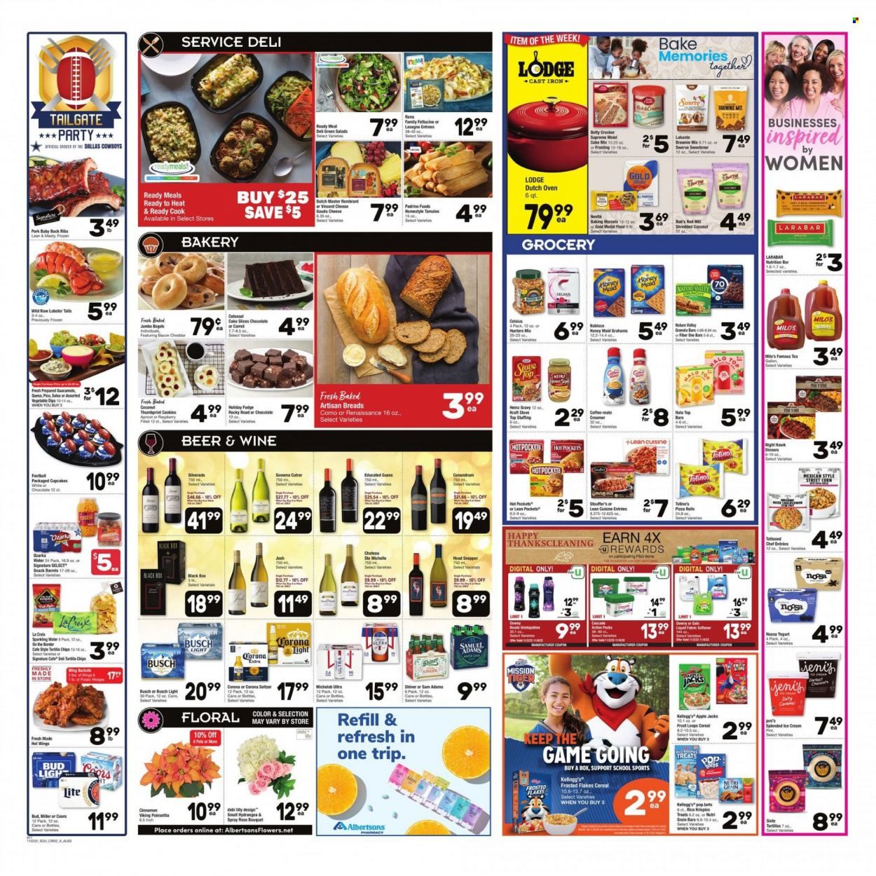 Albertsons (AR) Weekly Ad Flyer Specials November 2 to November 8, 2022