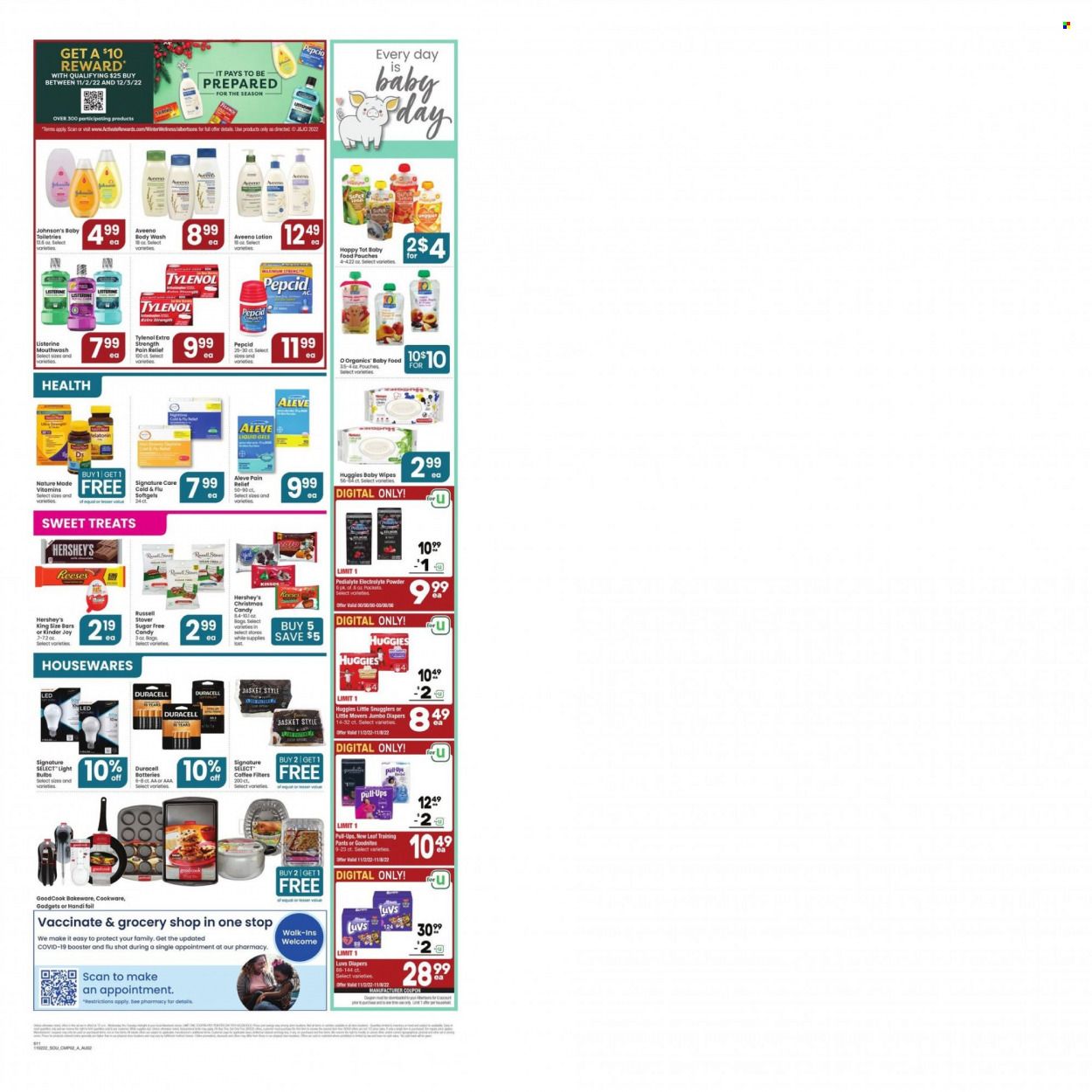 Albertsons (AR) Weekly Ad Flyer Specials November 2 to November 8, 2022