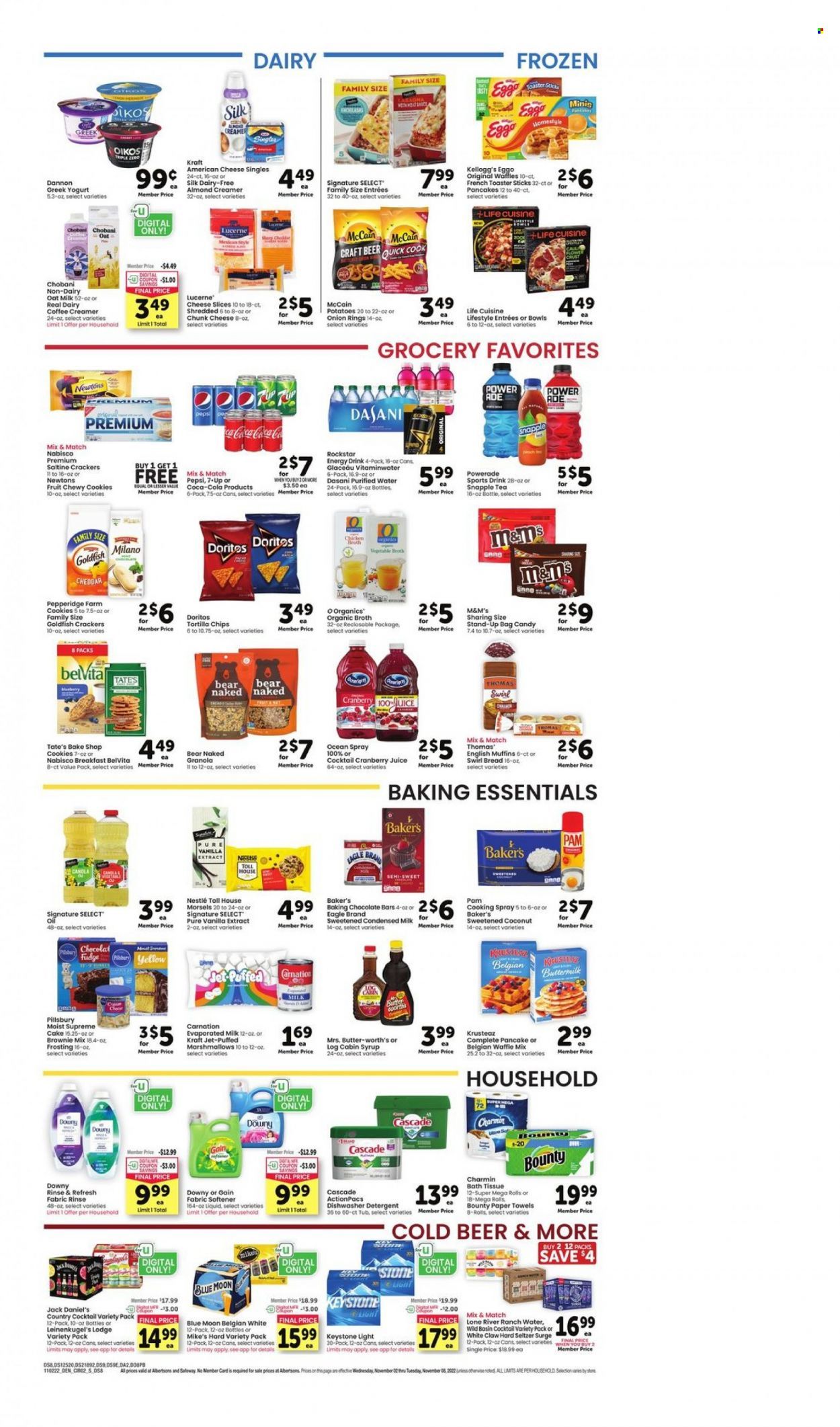 Albertsons (CO) Weekly Ad Flyer Specials November 2 to November 8, 2022