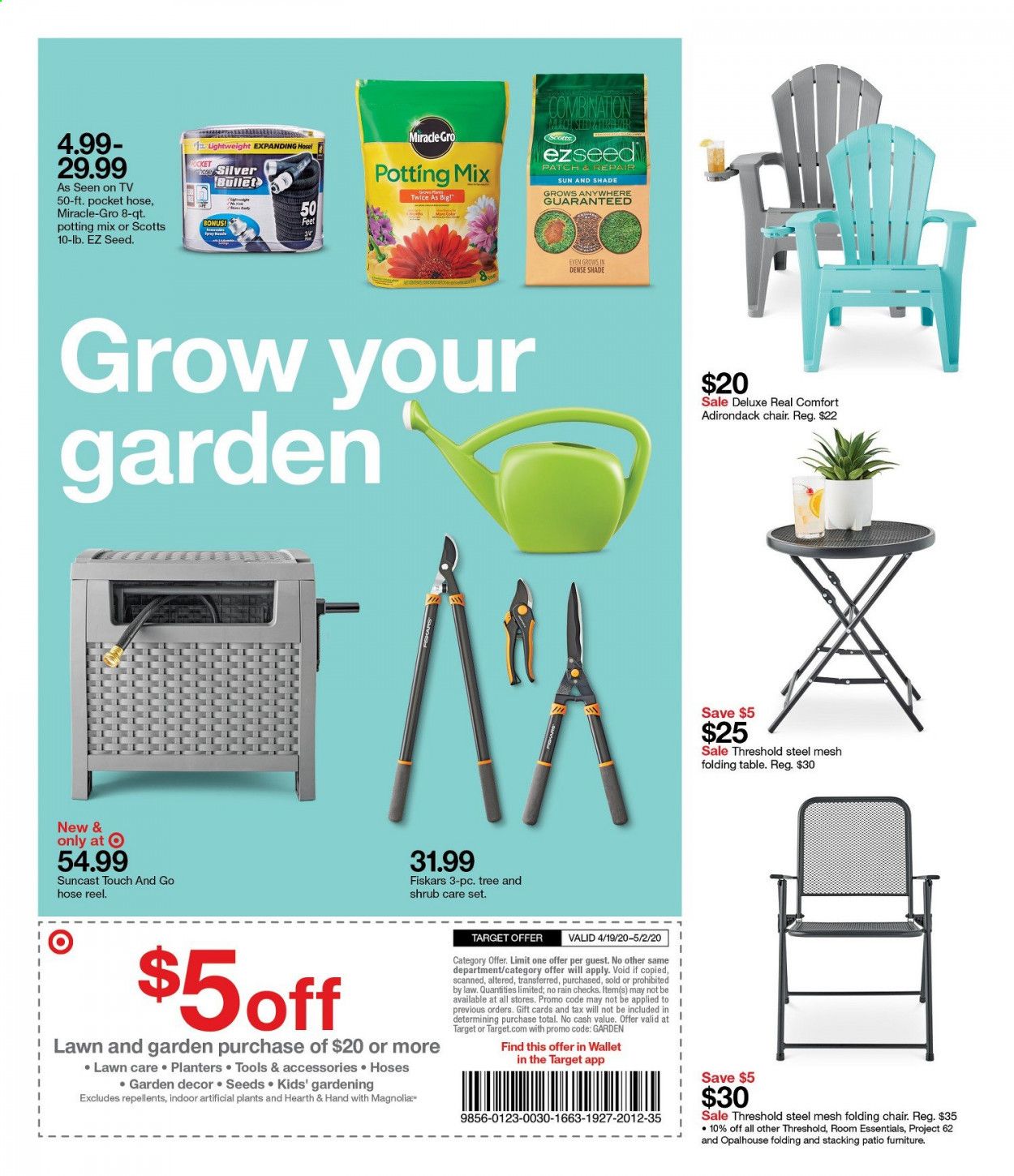 Target Weekly Ad & Flyer April 19 to 25