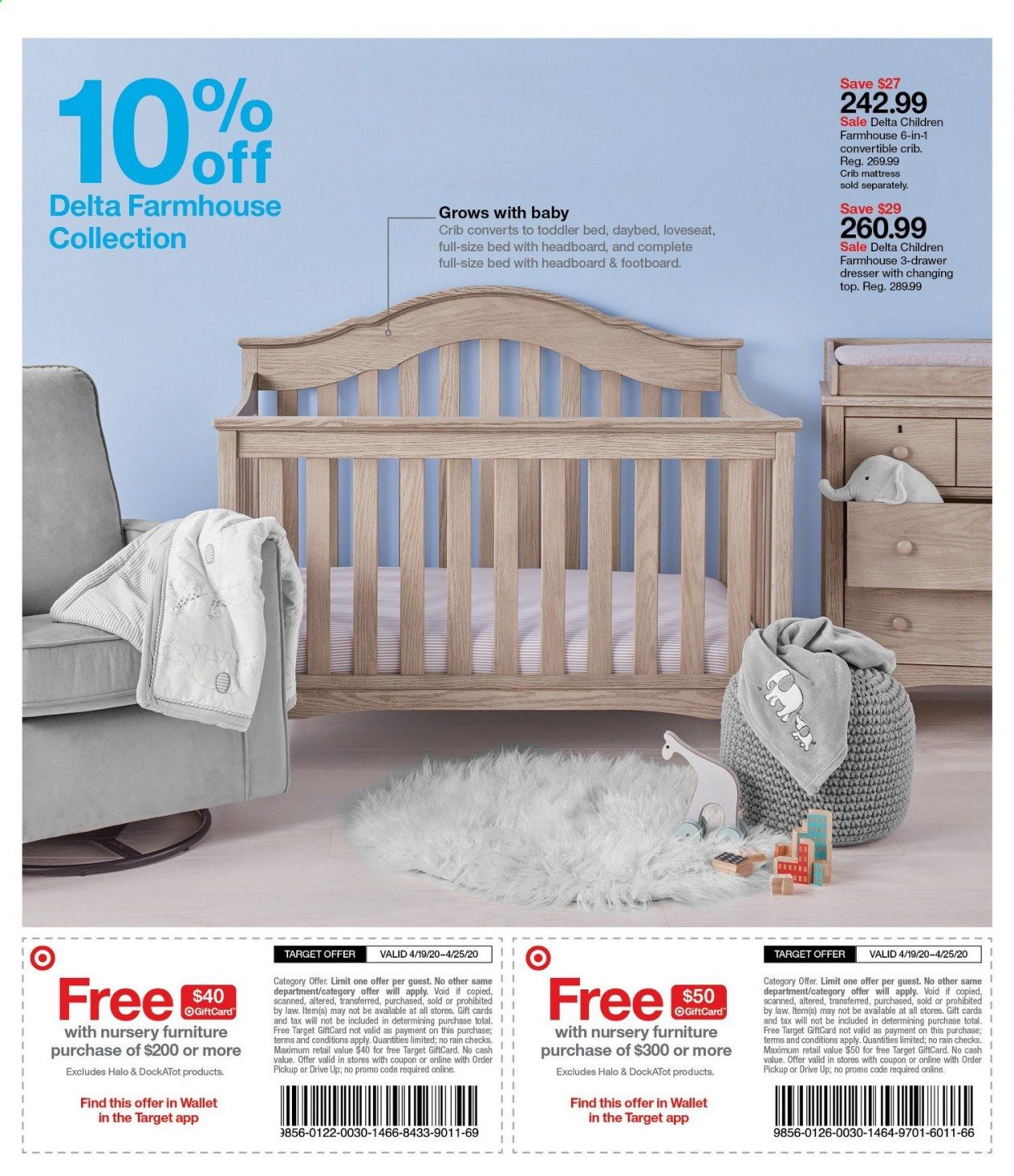 Target Weekly Ad & Flyer April 19 to 25