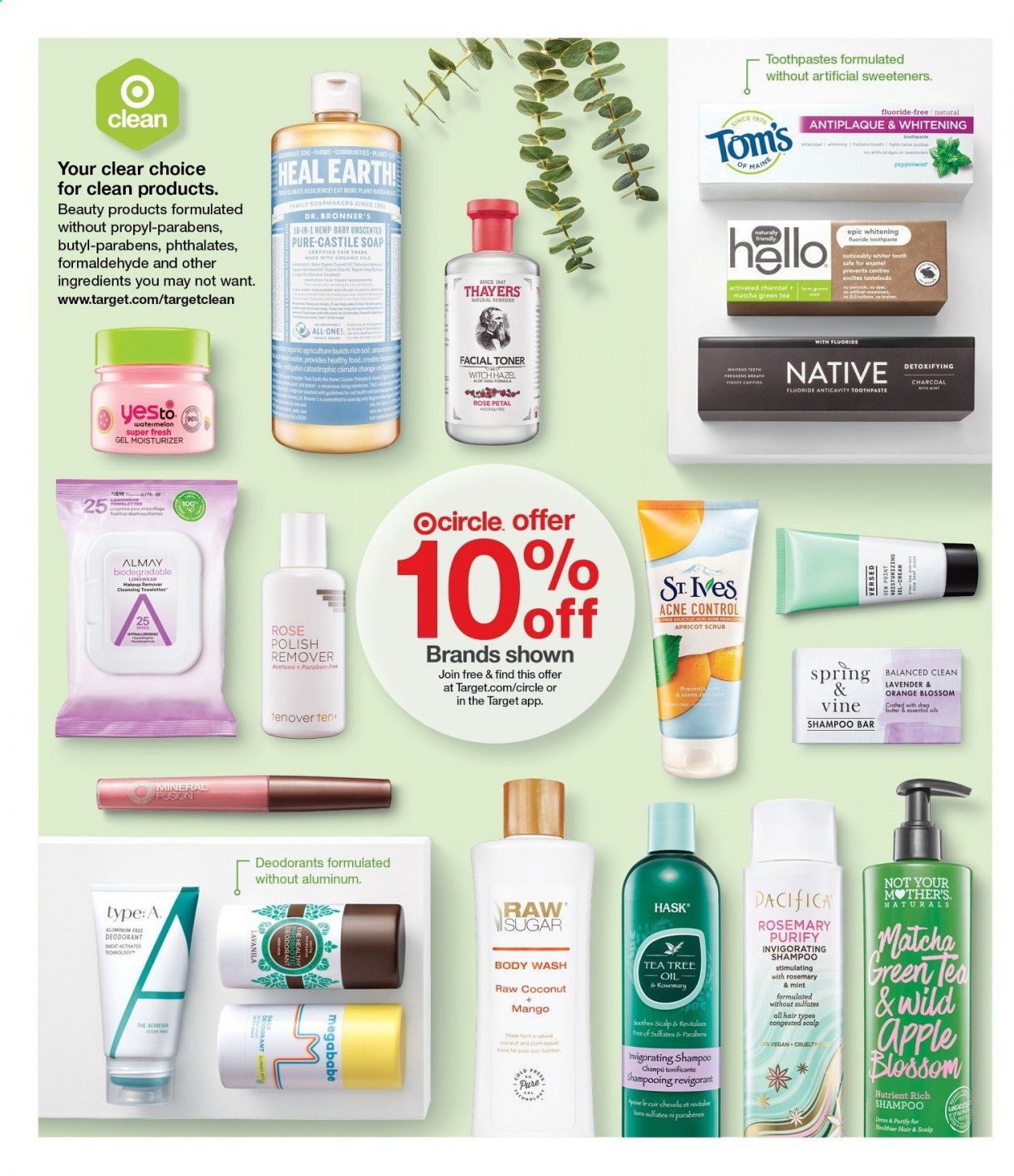 Target Weekly Ad & Flyer April 19 to 25