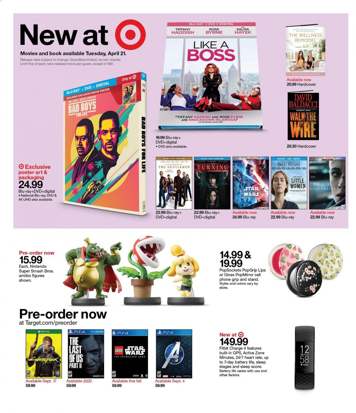 Target Weekly Ad & Flyer April 19 to 25