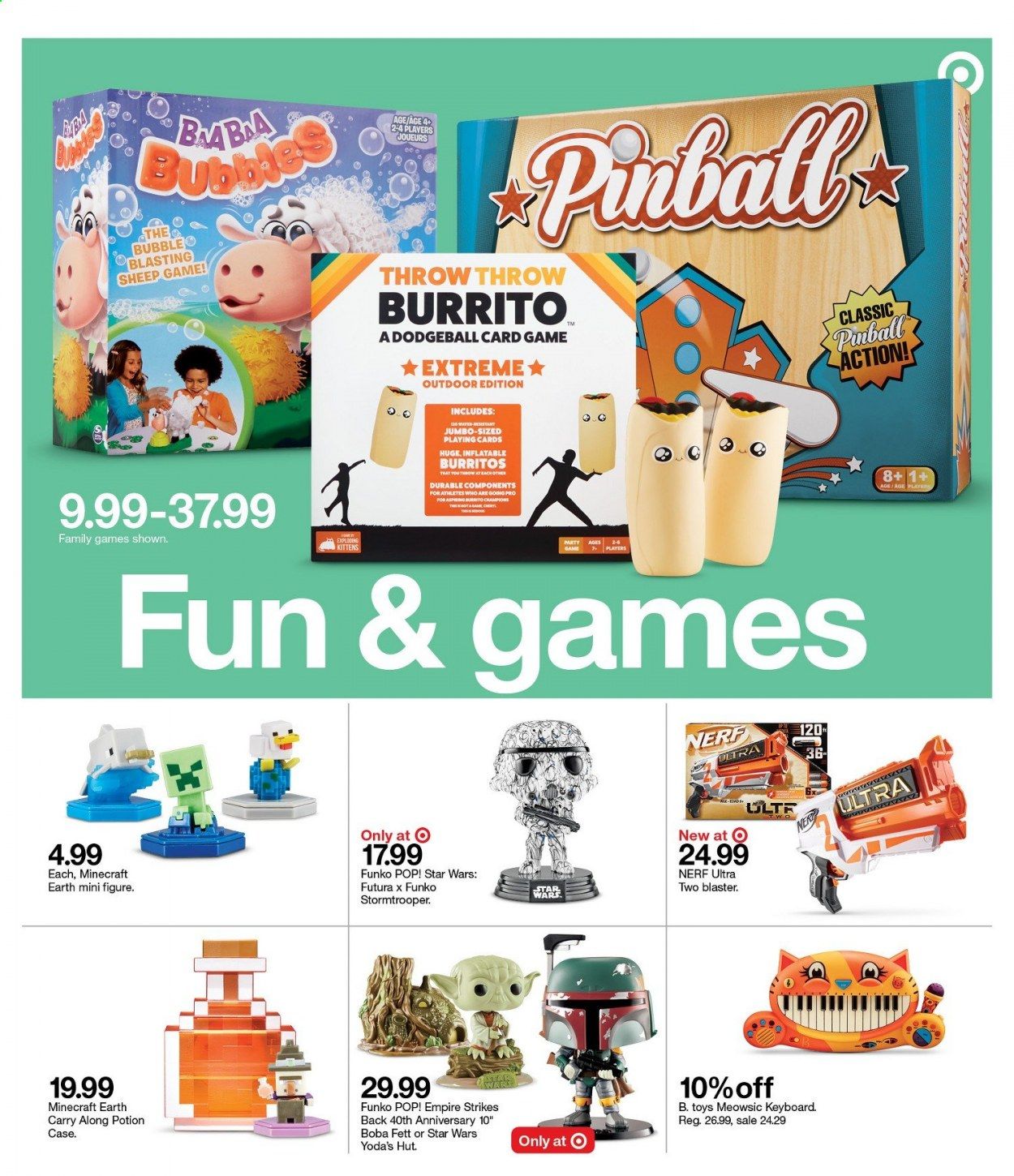 Target Weekly Ad & Flyer April 19 to 25