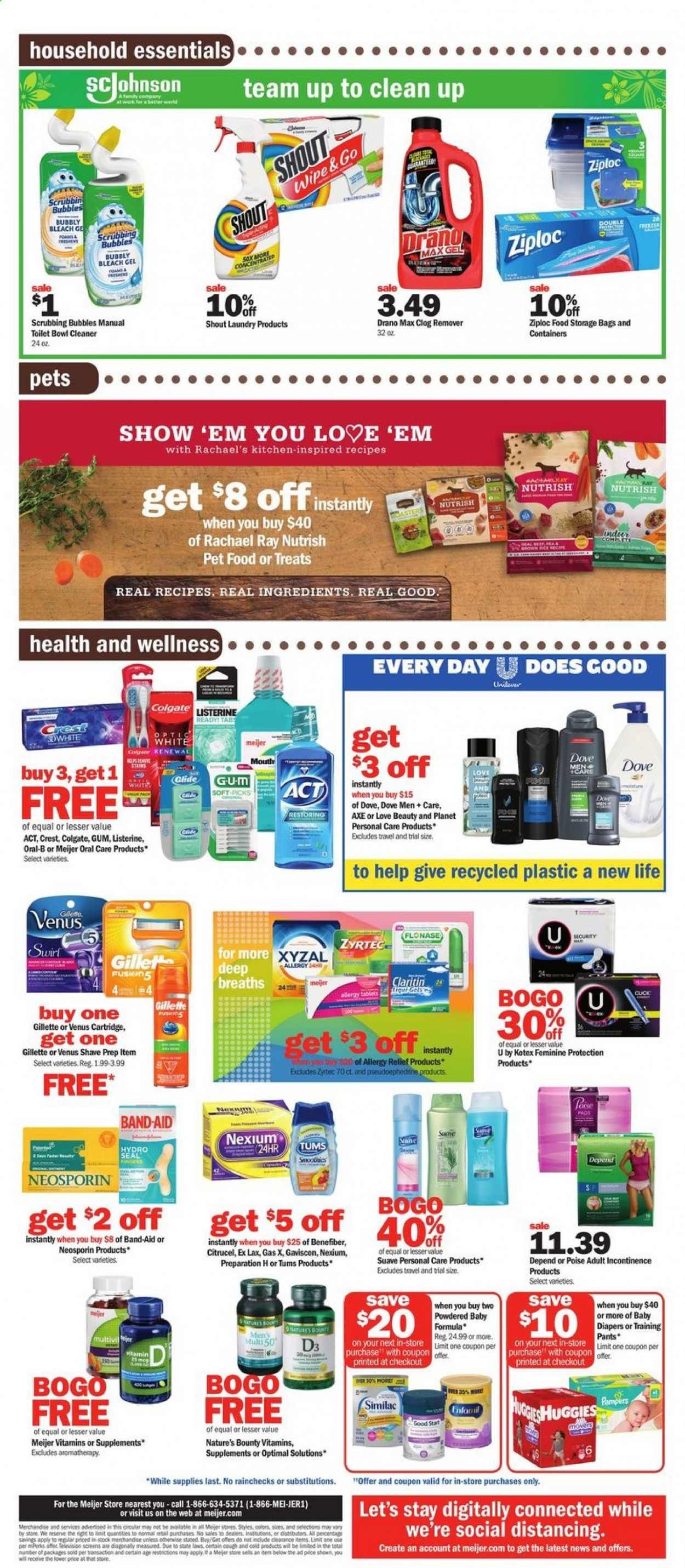 Meijer Weekly Ad & Flyer April 19 to 25