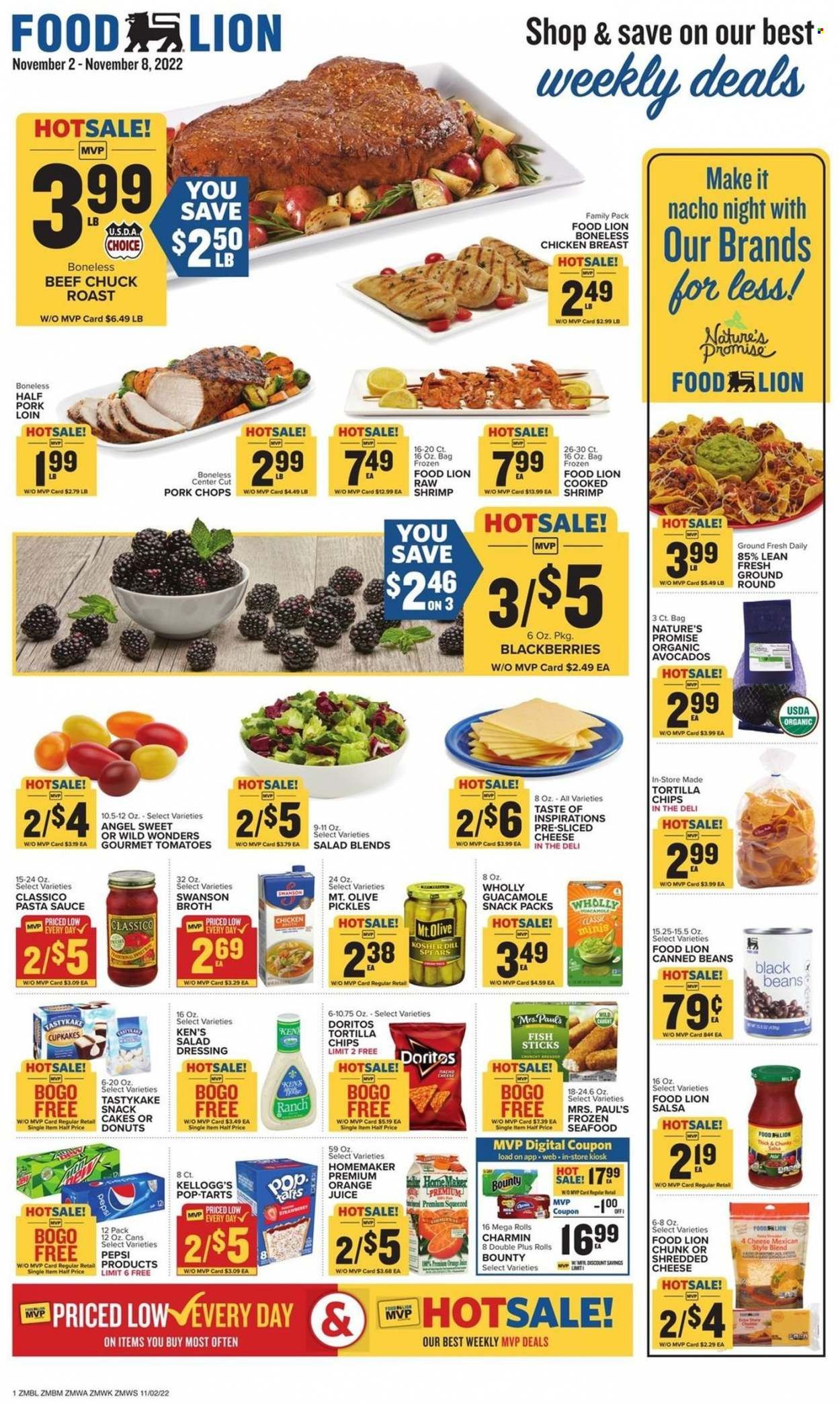 Food Lion (MD) Weekly Ad Flyer Specials November 2 to November 8, 2022