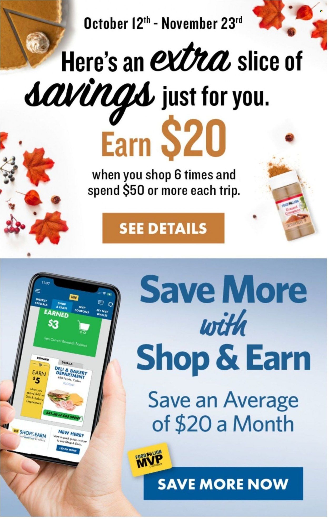 Food Lion (MD) Weekly Ad Flyer Specials November 2 to November 8, 2022