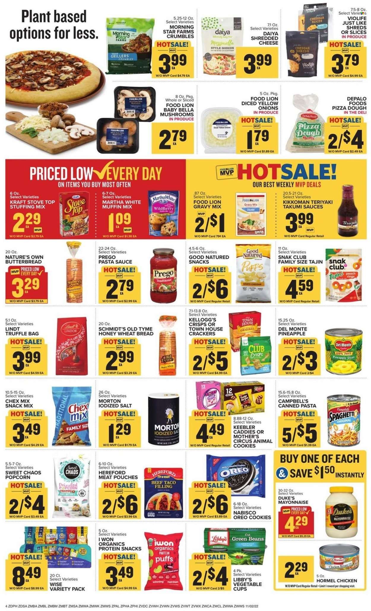 Food Lion (MD) Weekly Ad Flyer Specials November 2 to November 8, 2022