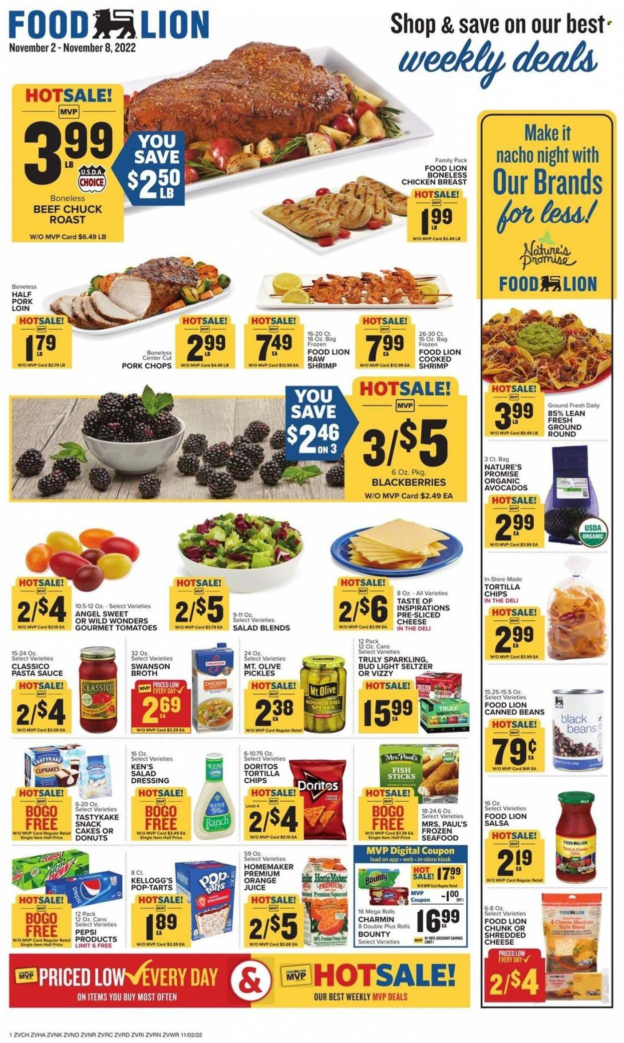 Food Lion (VA) Weekly Ad Flyer Specials November 2 to November 8, 2022