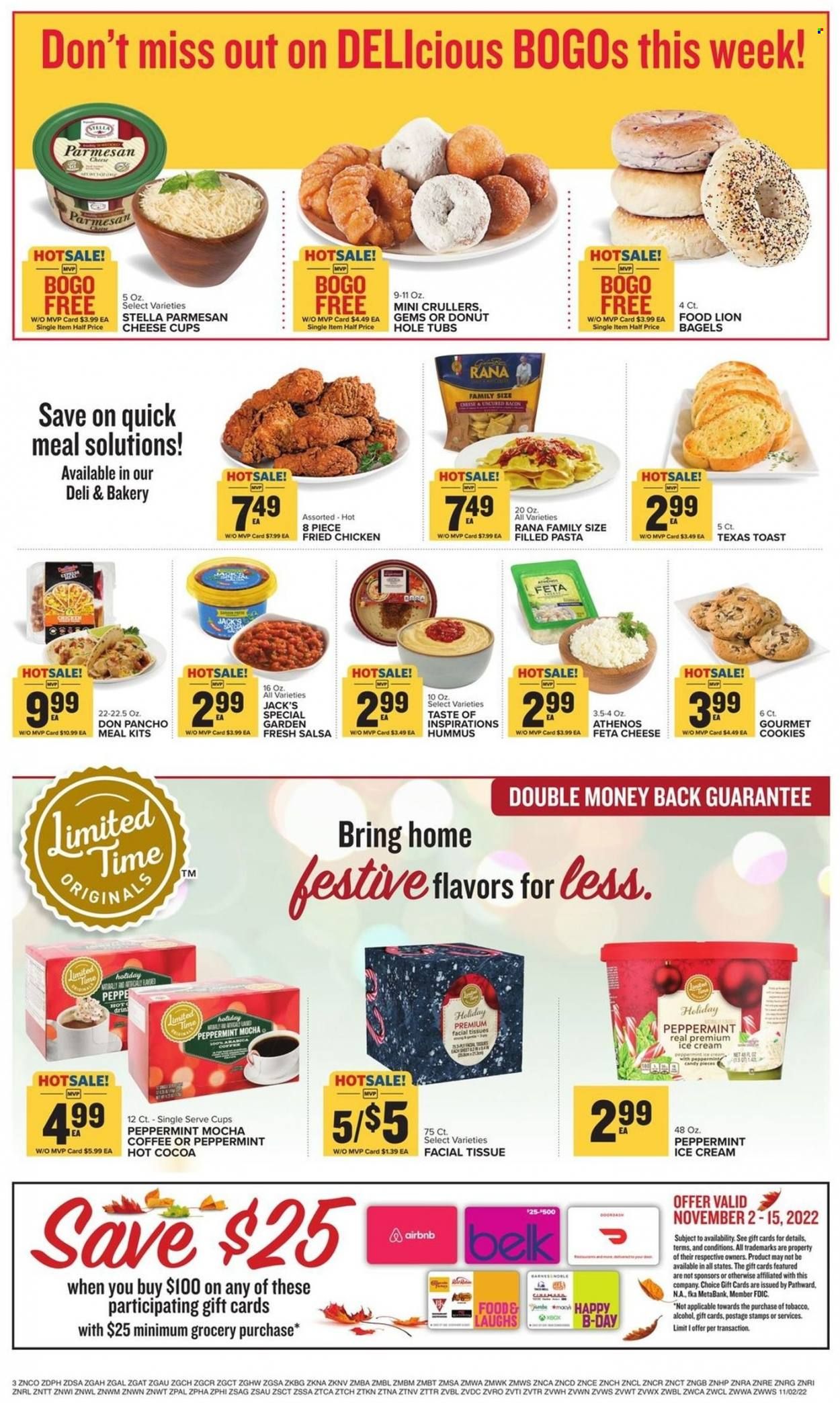 Food Lion (NC) Weekly Ad Flyer Specials November 2 to November 8, 2022