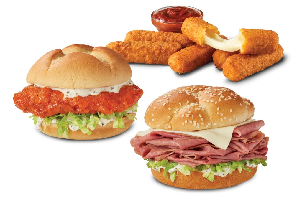 Arby’s Launches their Newest 2 For $7 Everyday Value Menu Arby’s Launches their Newest 2 For $7 Everyday Value Menu