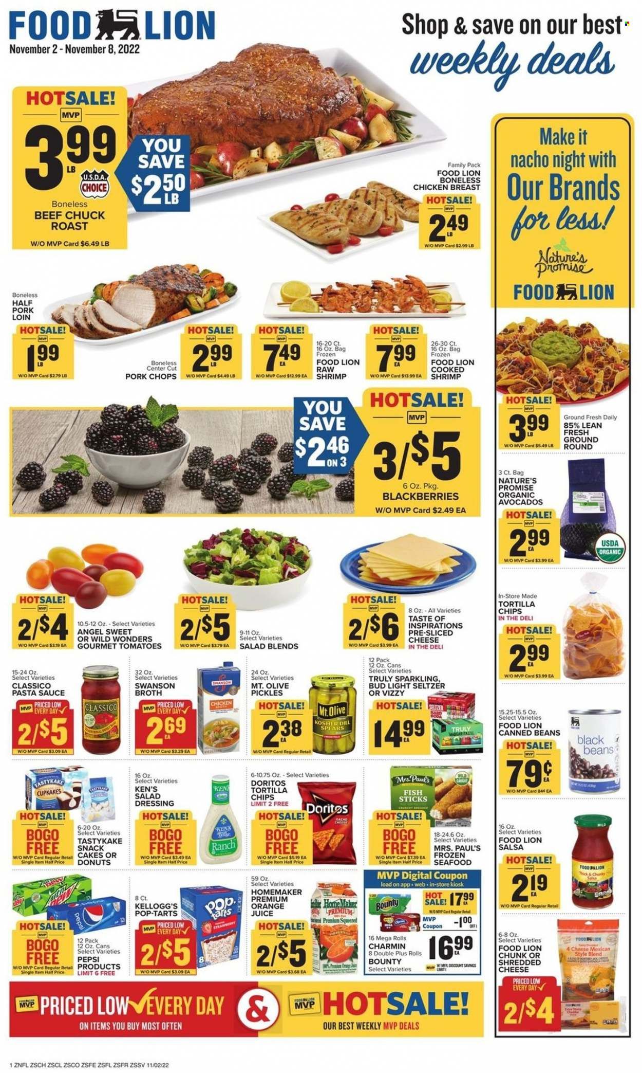 Food Lion (SC) Weekly Ad Flyer Specials November 2 to November 8, 2022