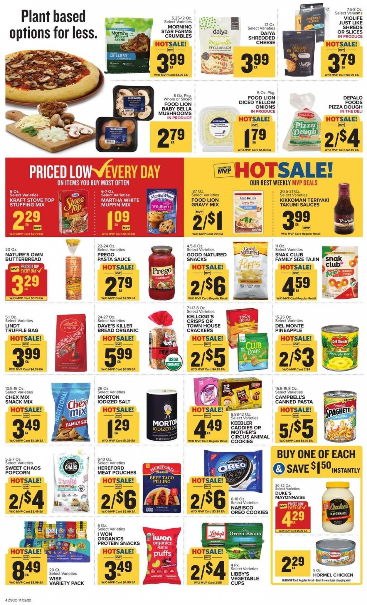 Food Lion (SC) Weekly Ad Flyer Specials November 2 to November 8, 2022