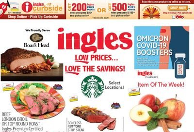 Ingles (GA, NC, SC, TN) Weekly Ad Flyer Specials November 2 to November 8, 2022