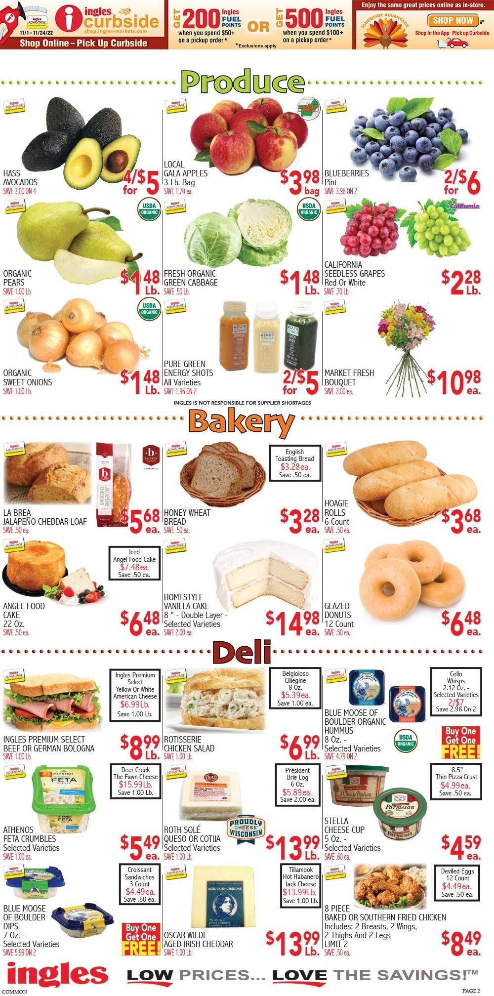 Ingles (GA, NC, SC, TN) Weekly Ad Flyer Specials November 2 to November 8, 2022