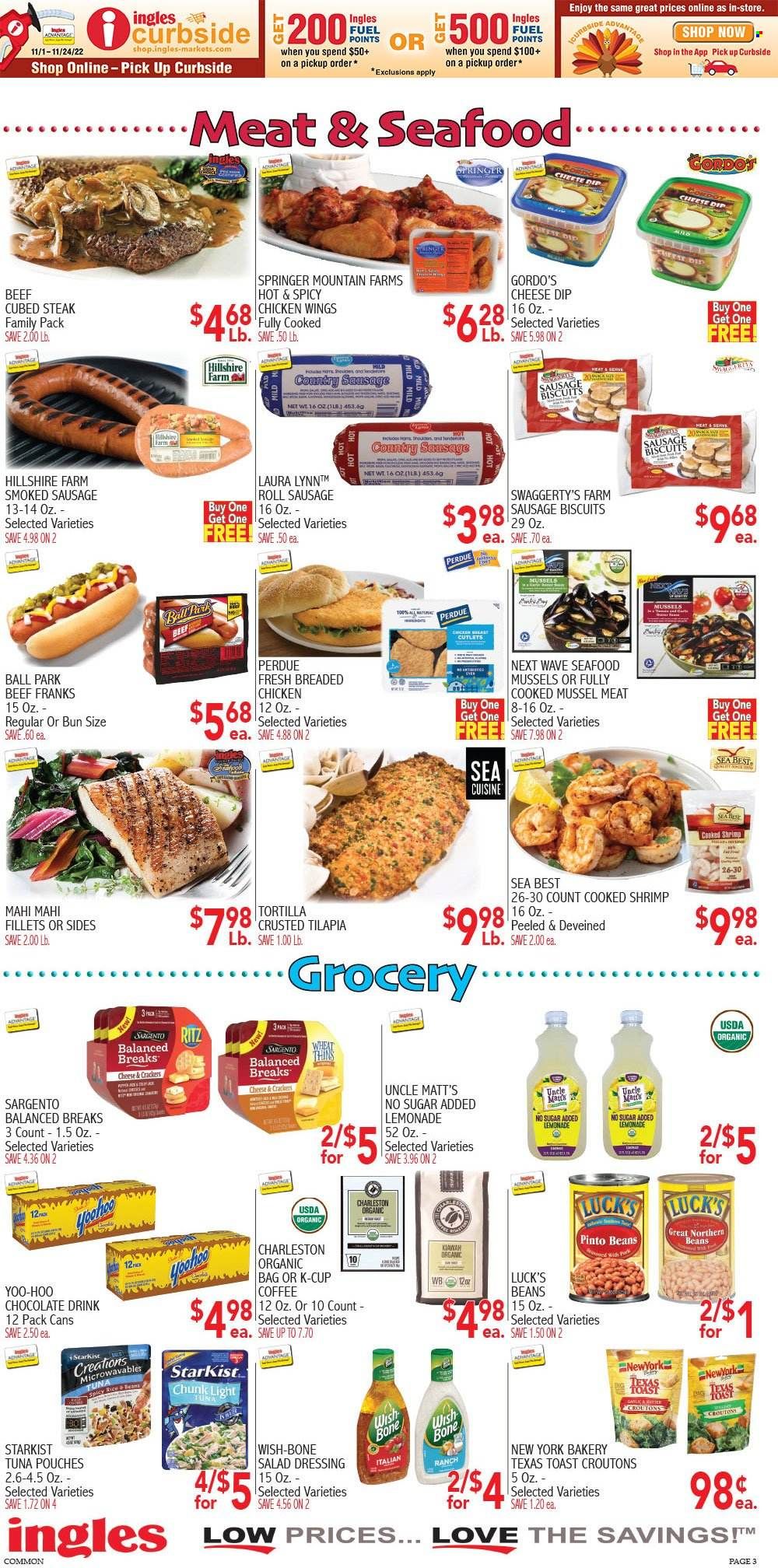 Ingles (GA, NC, SC, TN) Weekly Ad Flyer Specials November 2 to November 8, 2022