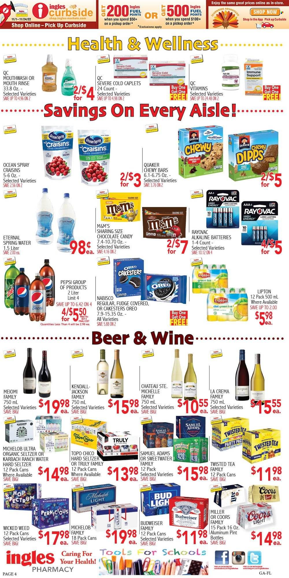 Ingles (GA, NC, SC, TN) Weekly Ad Flyer Specials November 2 to November 8, 2022