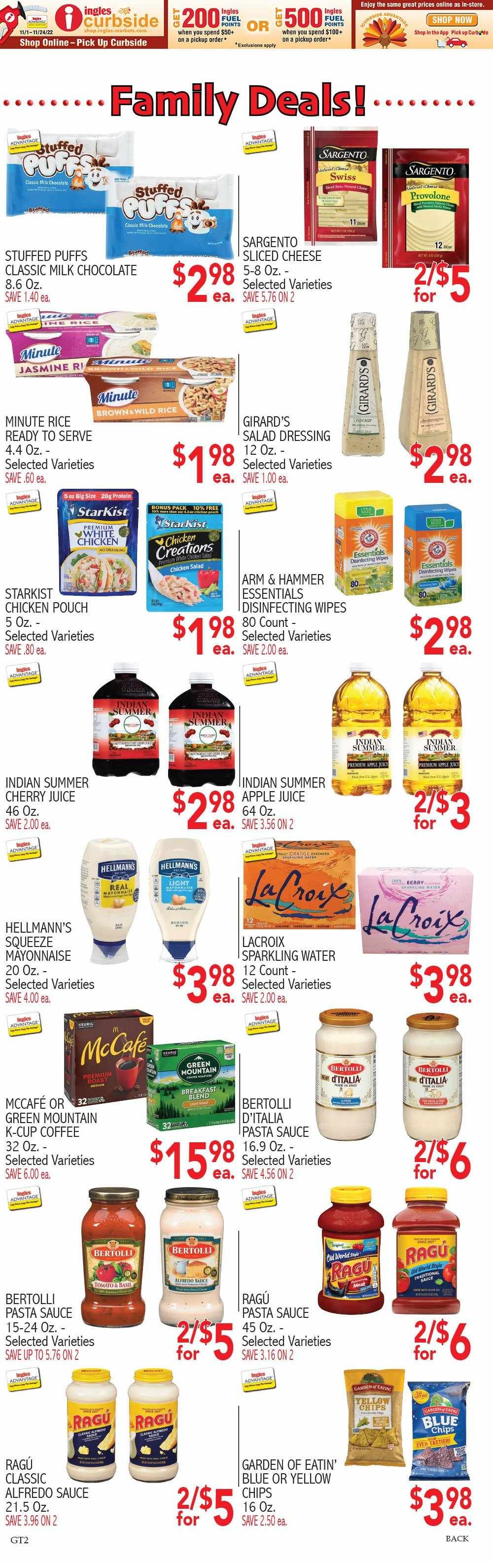 Ingles (GA, NC, SC, TN) Weekly Ad Flyer Specials November 2 to November 8, 2022