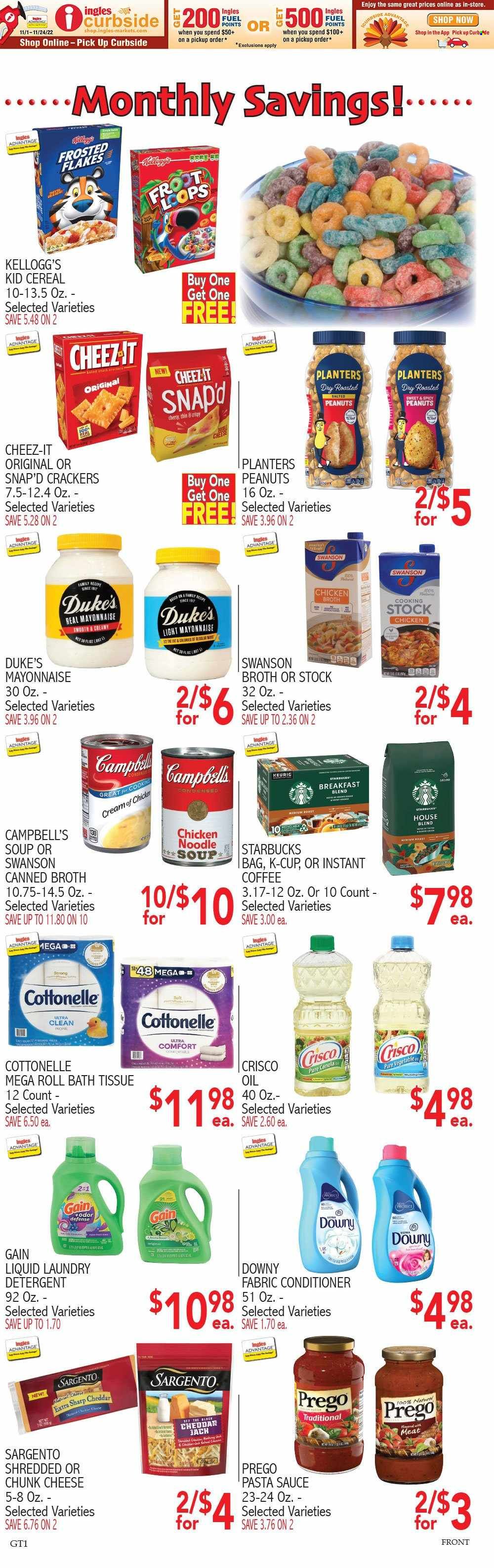 Ingles (GA, NC, SC, TN) Weekly Ad Flyer Specials November 2 to November 8, 2022