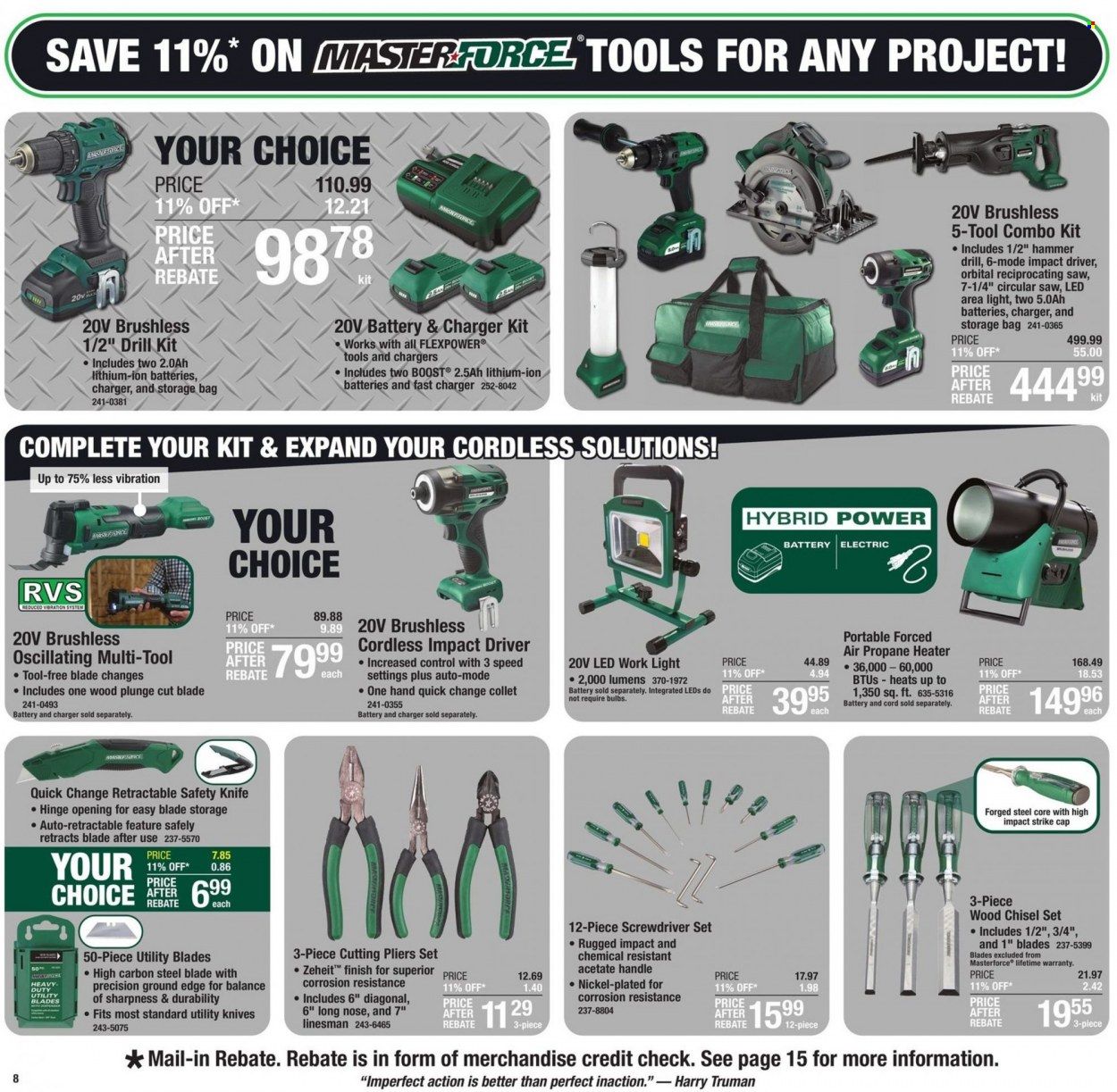 Menards Weekly Ad Flyer Specials November 3 to November 13, 2022