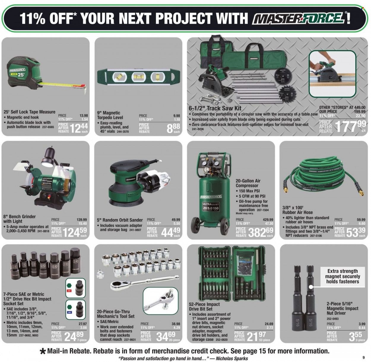 Menards Weekly Ad Flyer Specials November 3 to November 13, 2022