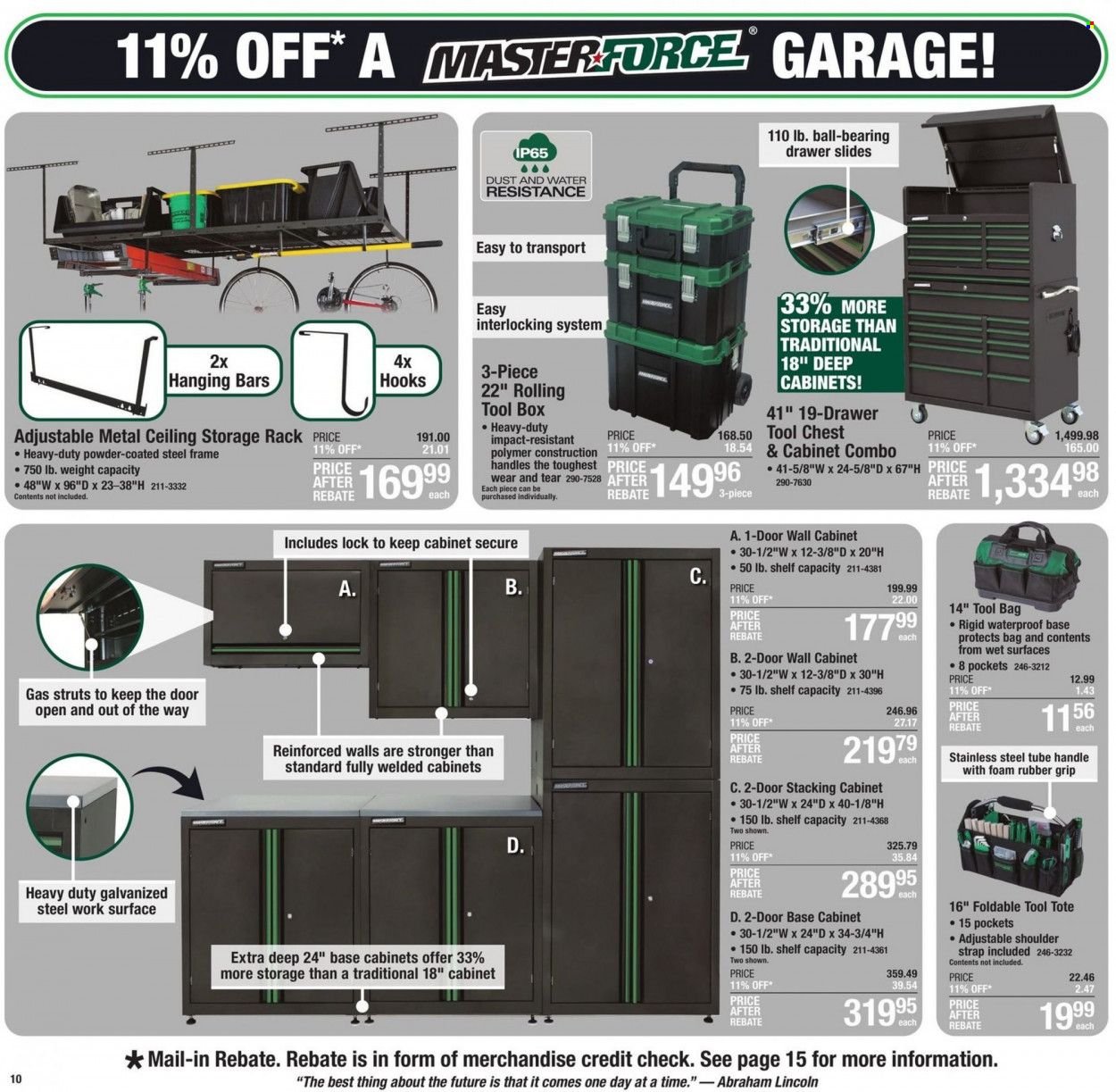 Menards Weekly Ad Flyer Specials November 3 to November 13, 2022