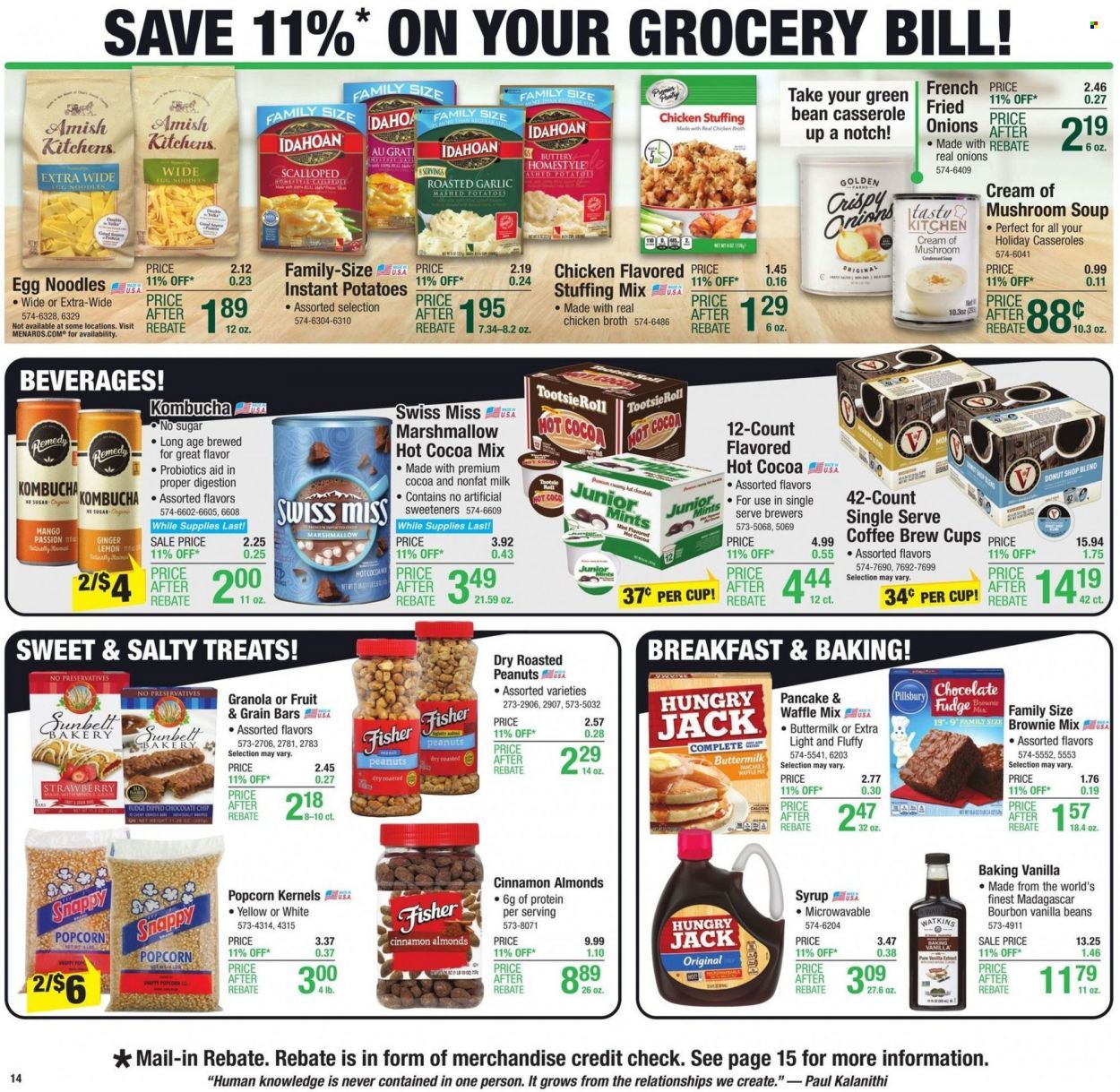 Menards Weekly Ad Flyer Specials November 3 to November 13, 2022