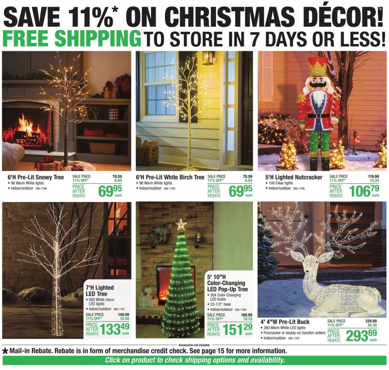 Menards Weekly Ad Flyer Specials November 3 to November 13, 2022