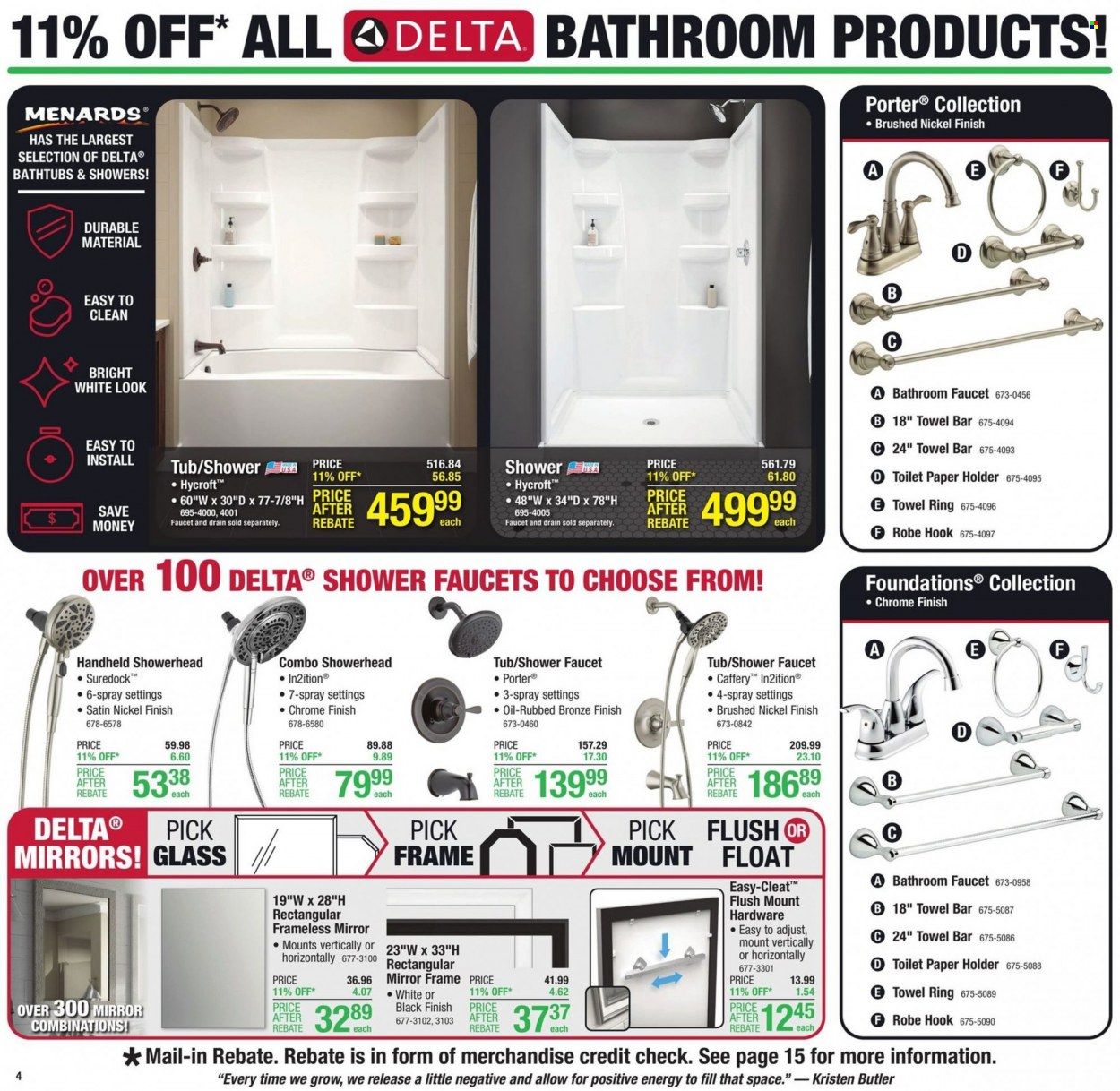 Menards Weekly Ad Flyer Specials November 3 to November 13, 2022