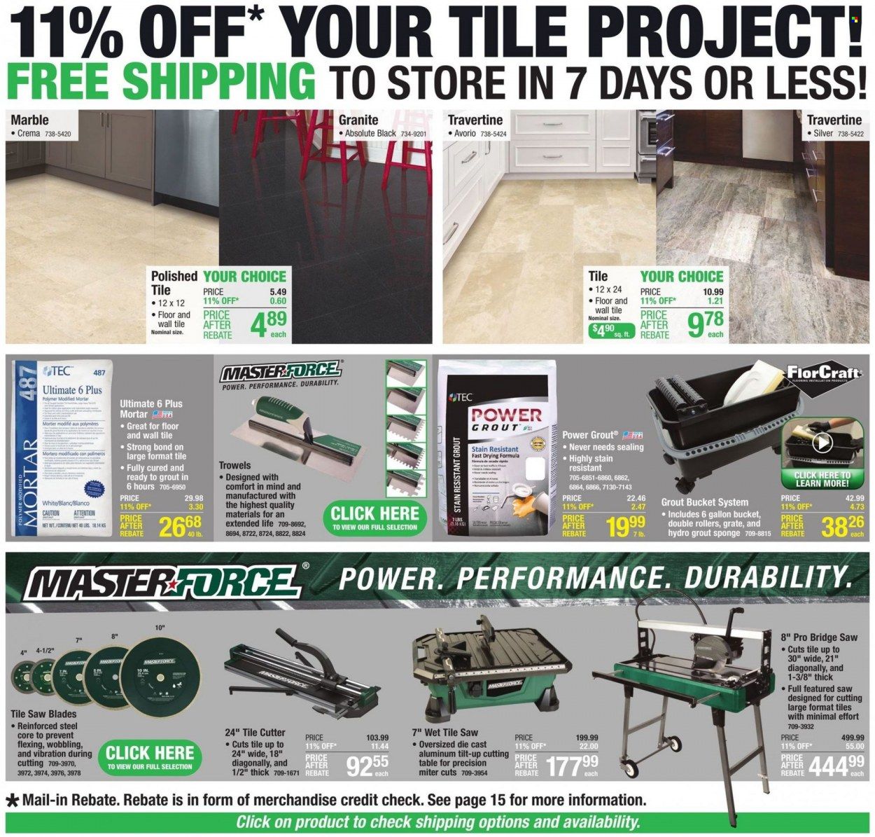 Menards Weekly Ad Flyer Specials November 3 to November 13, 2022