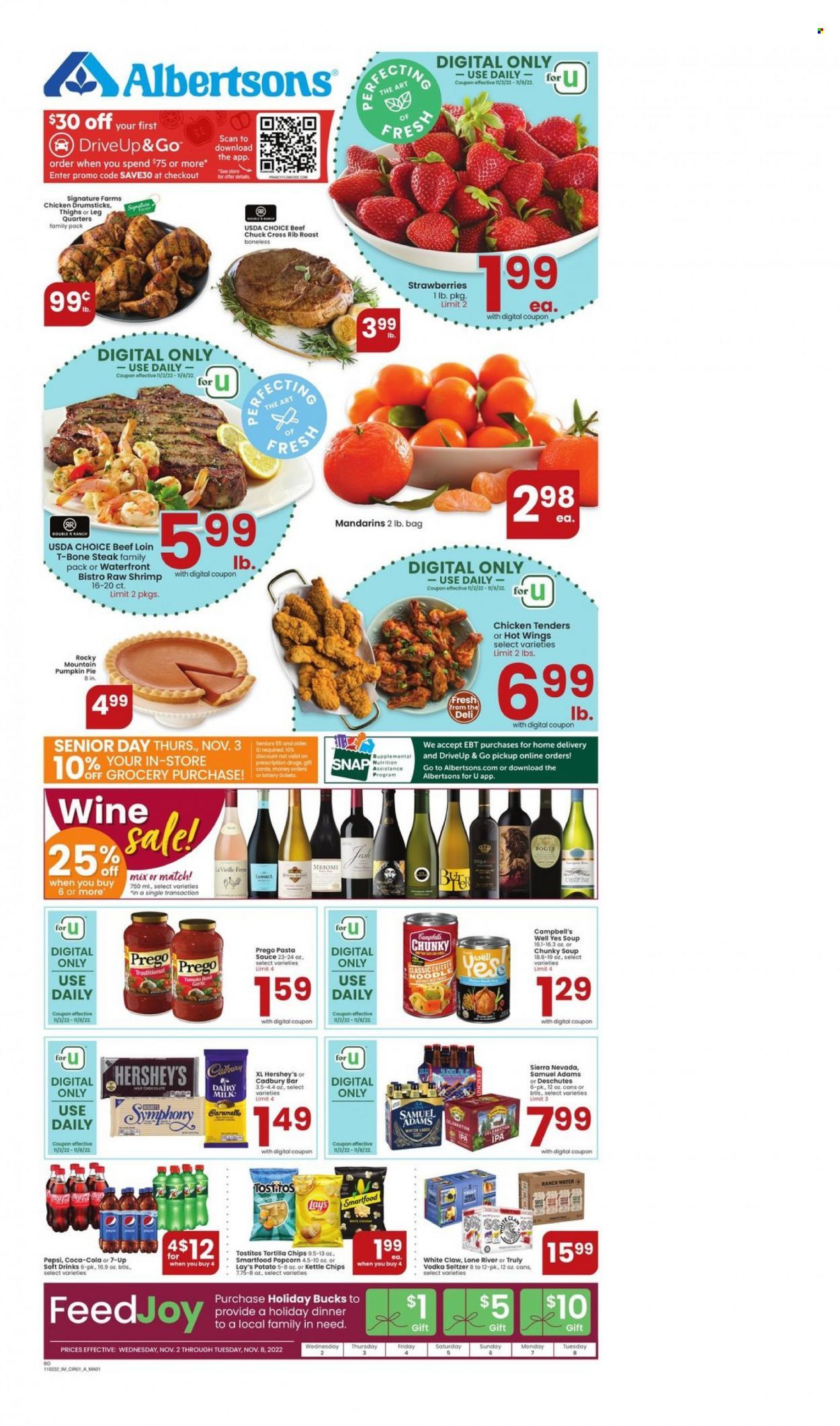 Albertsons (ID) Weekly Ad Flyer Specials November 2 to November 8, 2022