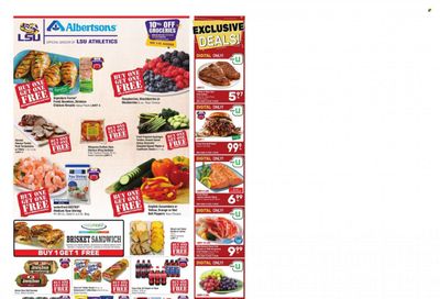 Albertsons (LA) Weekly Ad Flyer Specials November 2 to November 8, 2022