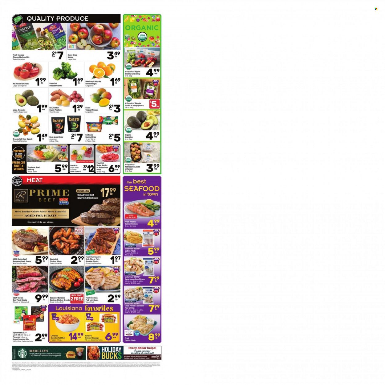Albertsons (LA) Weekly Ad Flyer Specials November 2 to November 8, 2022