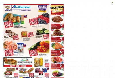 Albertsons (LA) Weekly Ad Flyer Specials November 2 to November 8, 2022