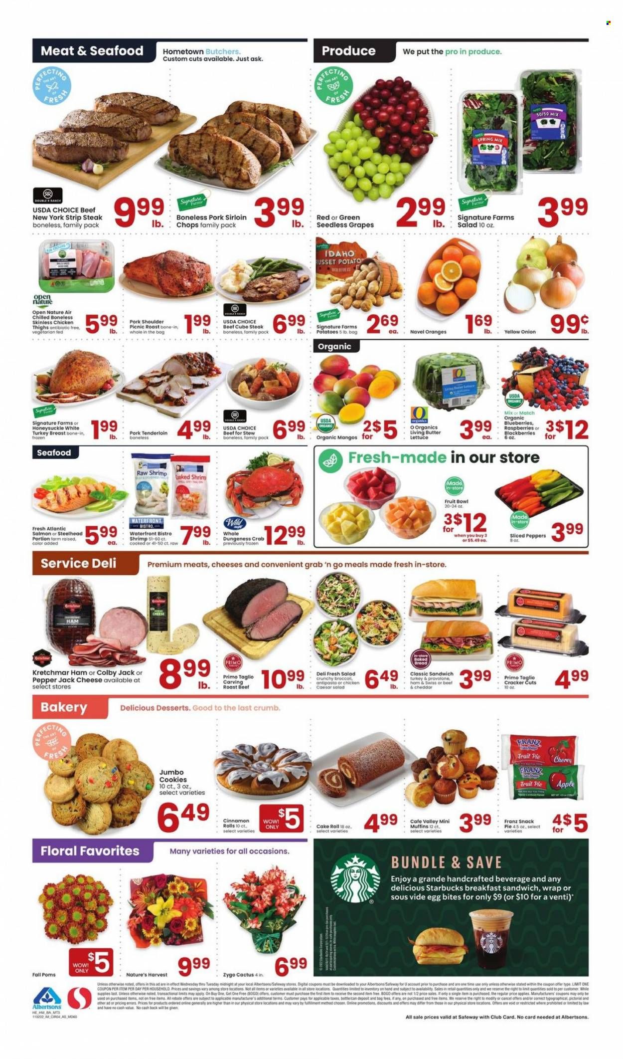 Albertsons (MT) Weekly Ad Flyer Specials November 2 to November 8, 2022