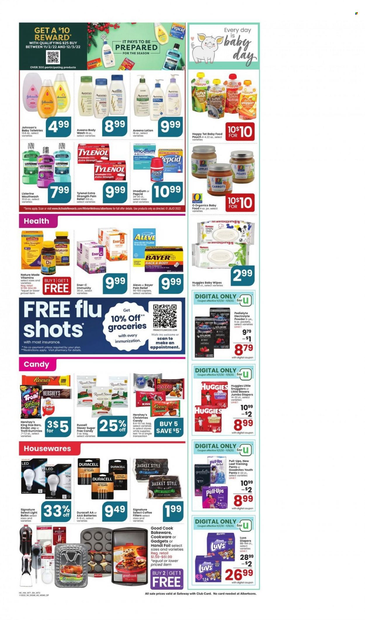Albertsons (MT) Weekly Ad Flyer Specials November 2 to November 8, 2022