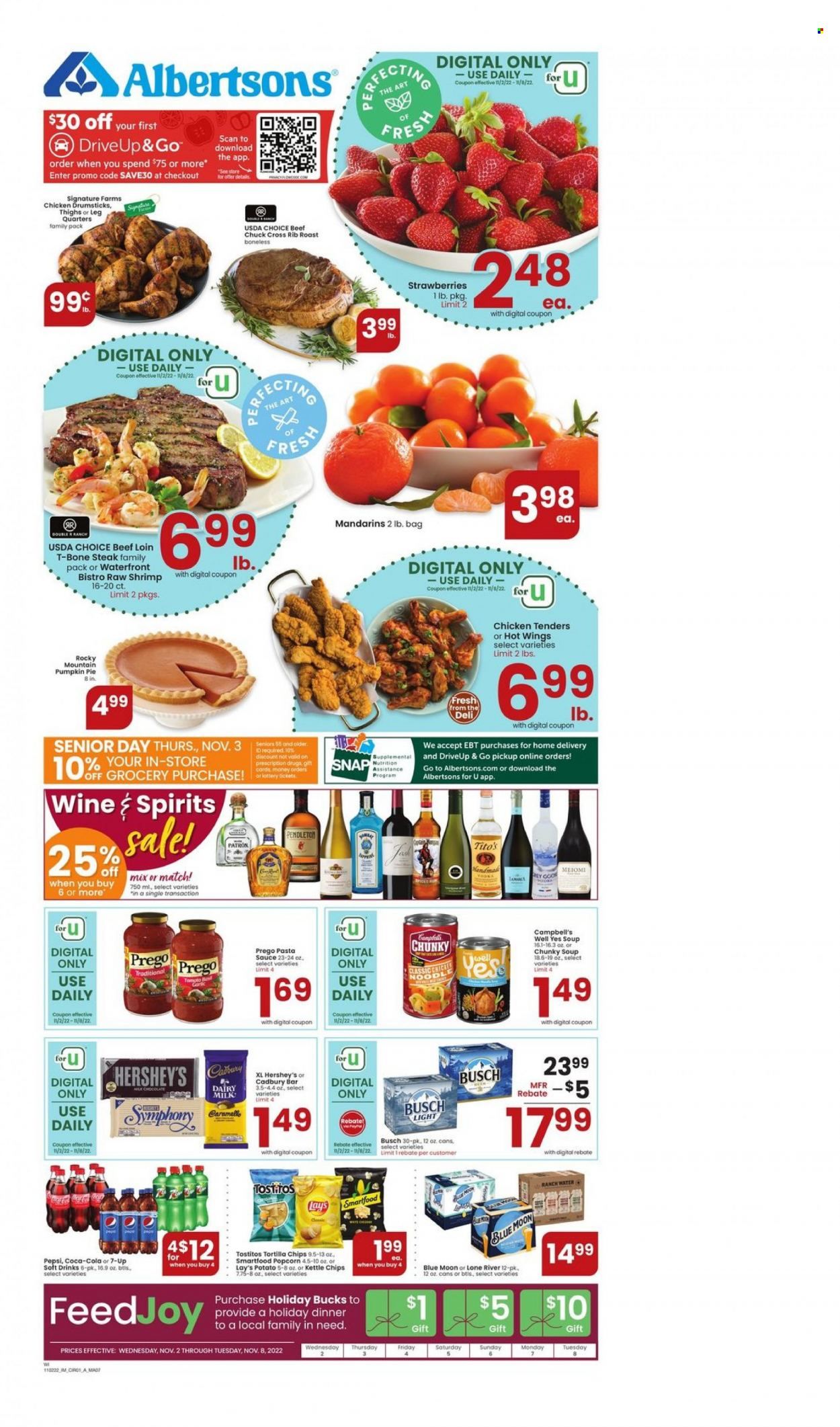 Albertsons (ND) Weekly Ad Flyer Specials November 2 to November 8, 2022