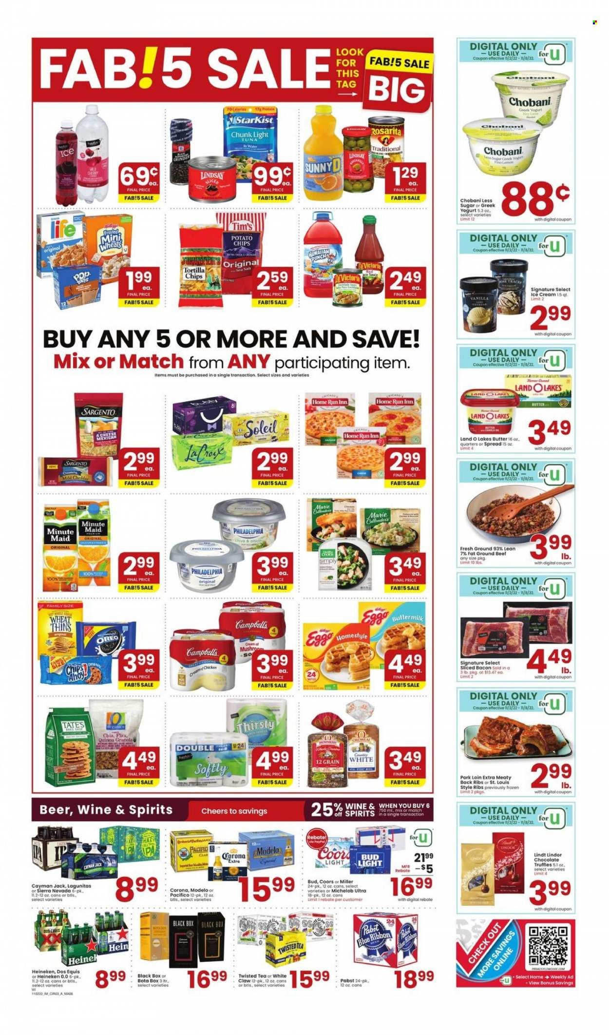 Albertsons (ND) Weekly Ad Flyer Specials November 2 to November 8, 2022