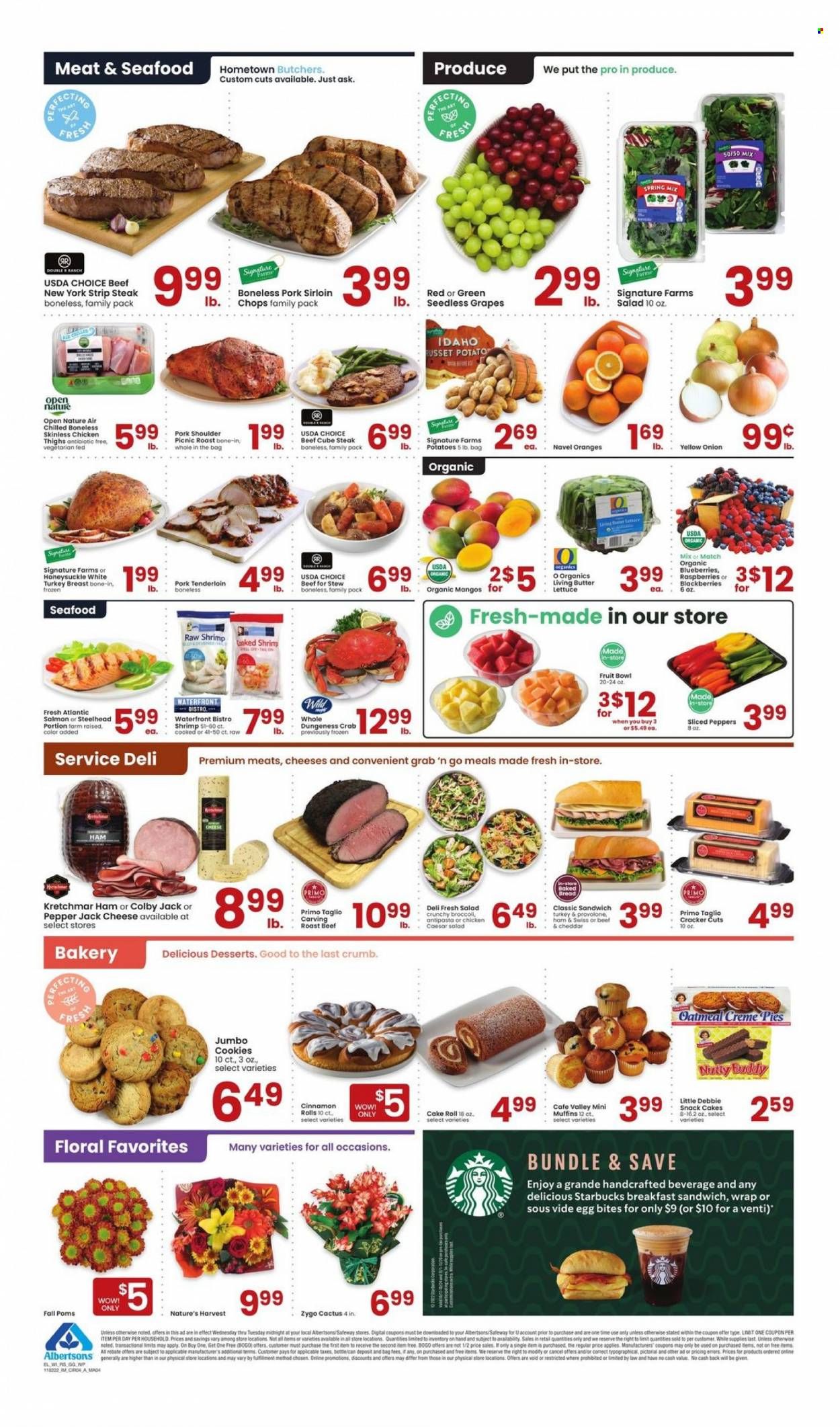 Albertsons (ND) Weekly Ad Flyer Specials November 2 to November 8, 2022