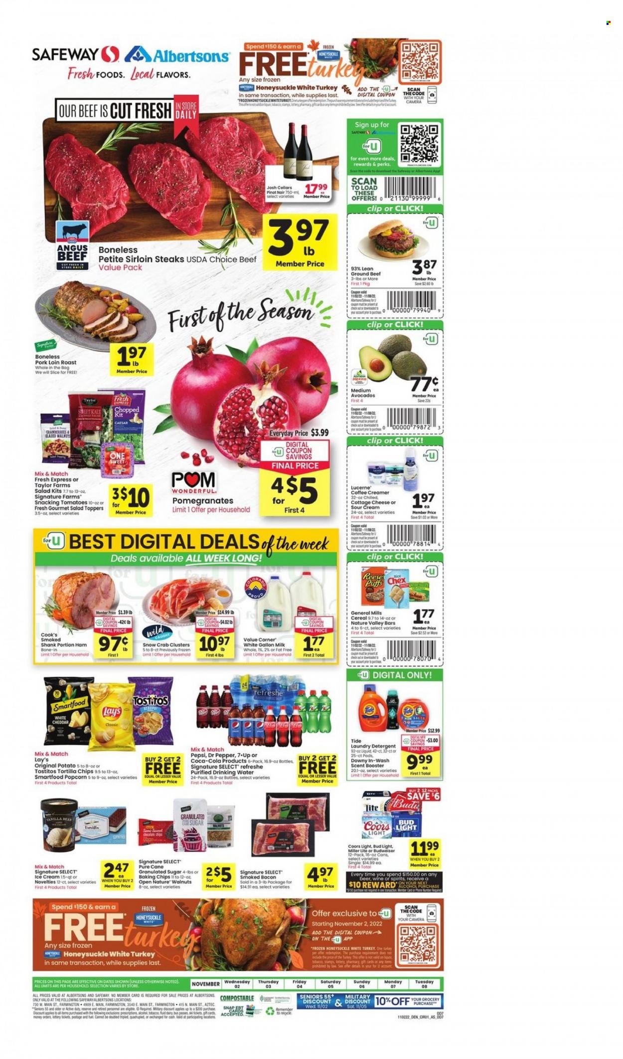 Albertsons (NM) Weekly Ad Flyer Specials November 2 to November 8, 2022