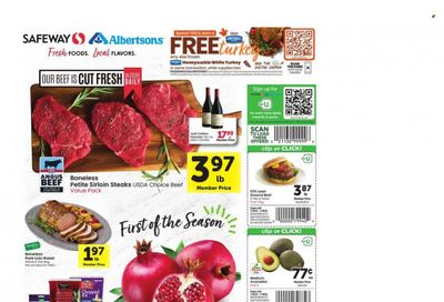 Albertsons (NM) Weekly Ad Flyer Specials November 2 to November 8, 2022