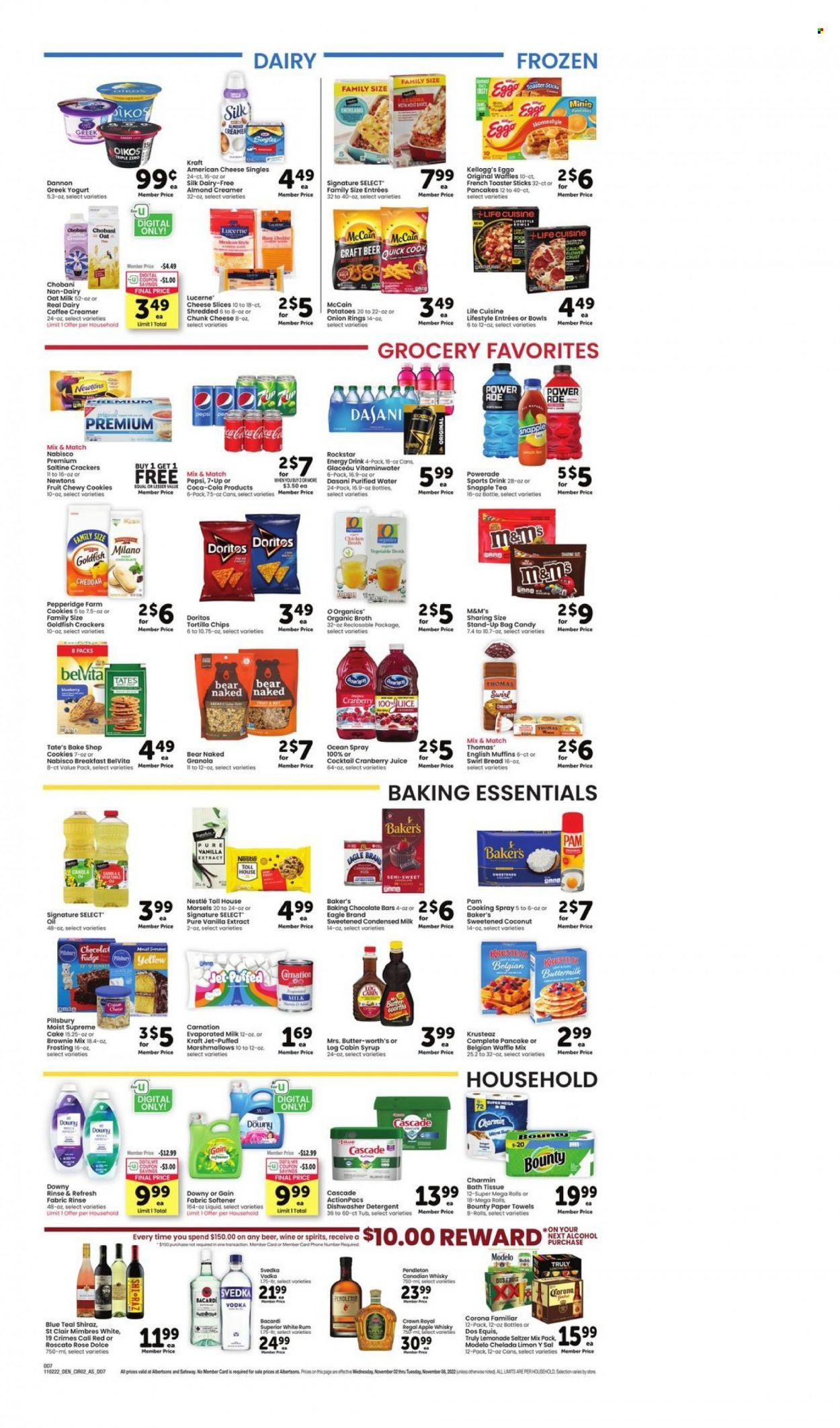 Albertsons (NM) Weekly Ad Flyer Specials November 2 to November 8, 2022