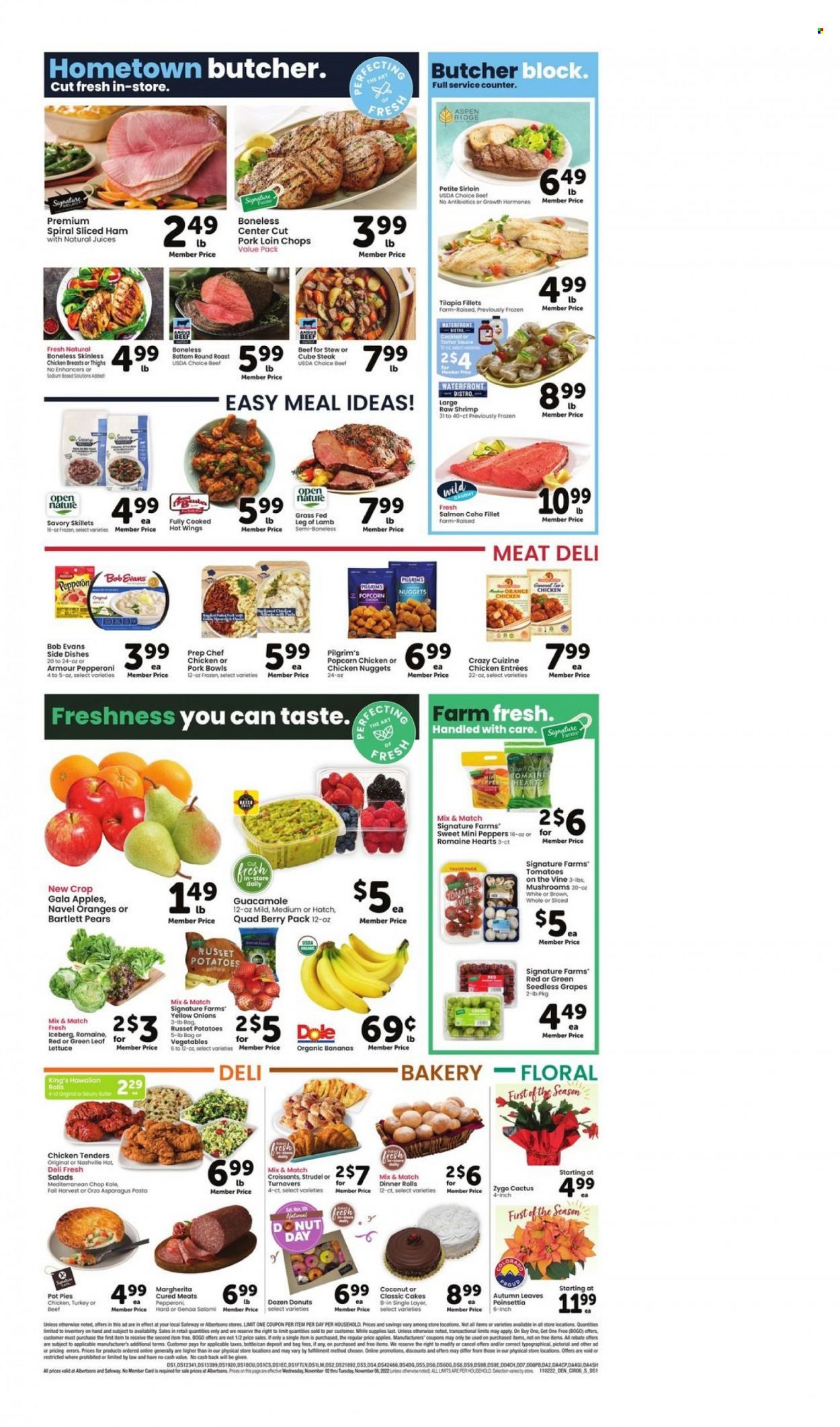 Albertsons (NM) Weekly Ad Flyer Specials November 2 to November 8, 2022
