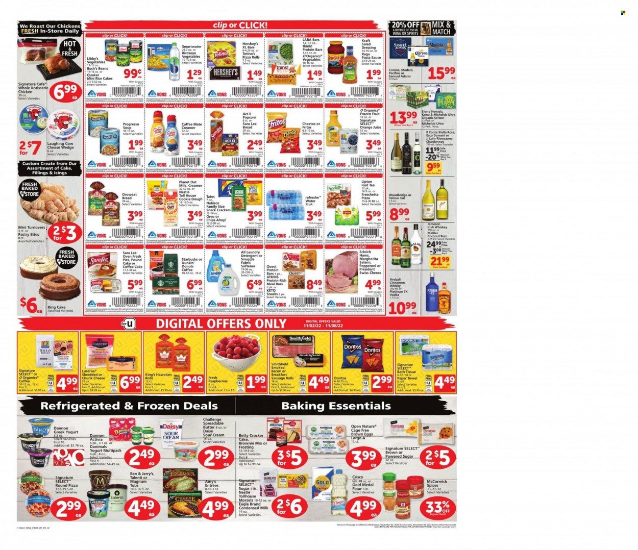Albertsons (NV) Weekly Ad Flyer Specials November 2 to November 8, 2022