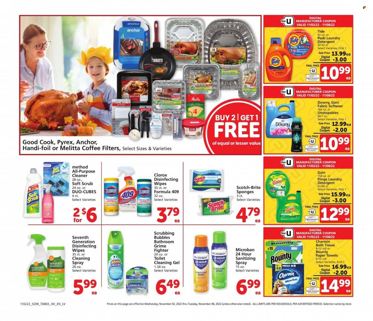 Albertsons (NV) Weekly Ad Flyer Specials November 2 to November 8, 2022