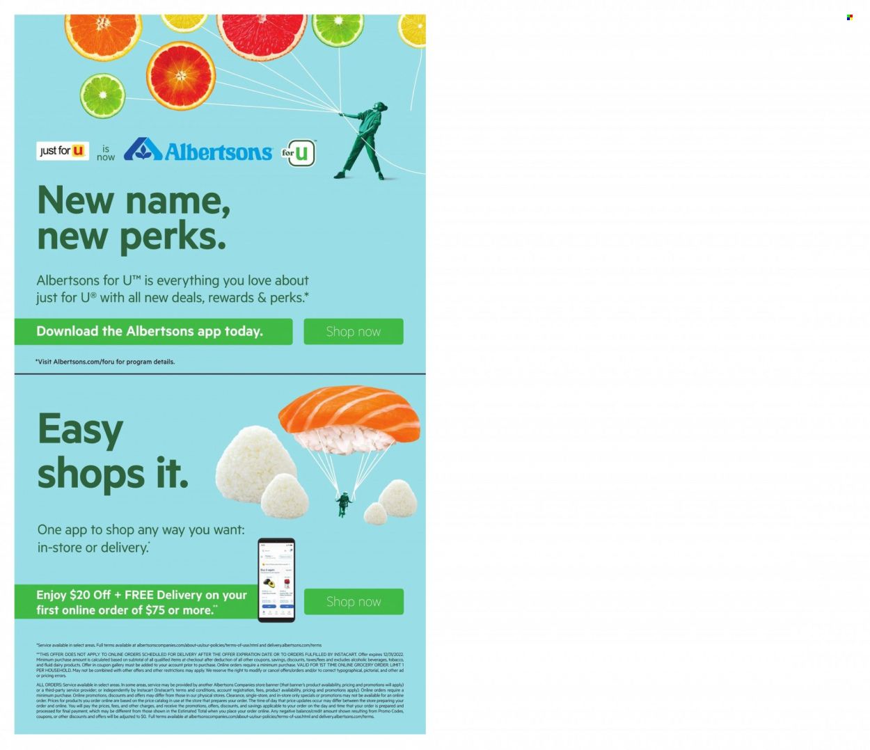 Albertsons (NV) Weekly Ad Flyer Specials November 2 to November 8, 2022
