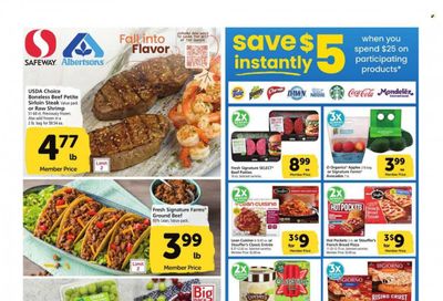 Albertsons (OR, WA) Weekly Ad Flyer Specials November 2 to November 8, 2022