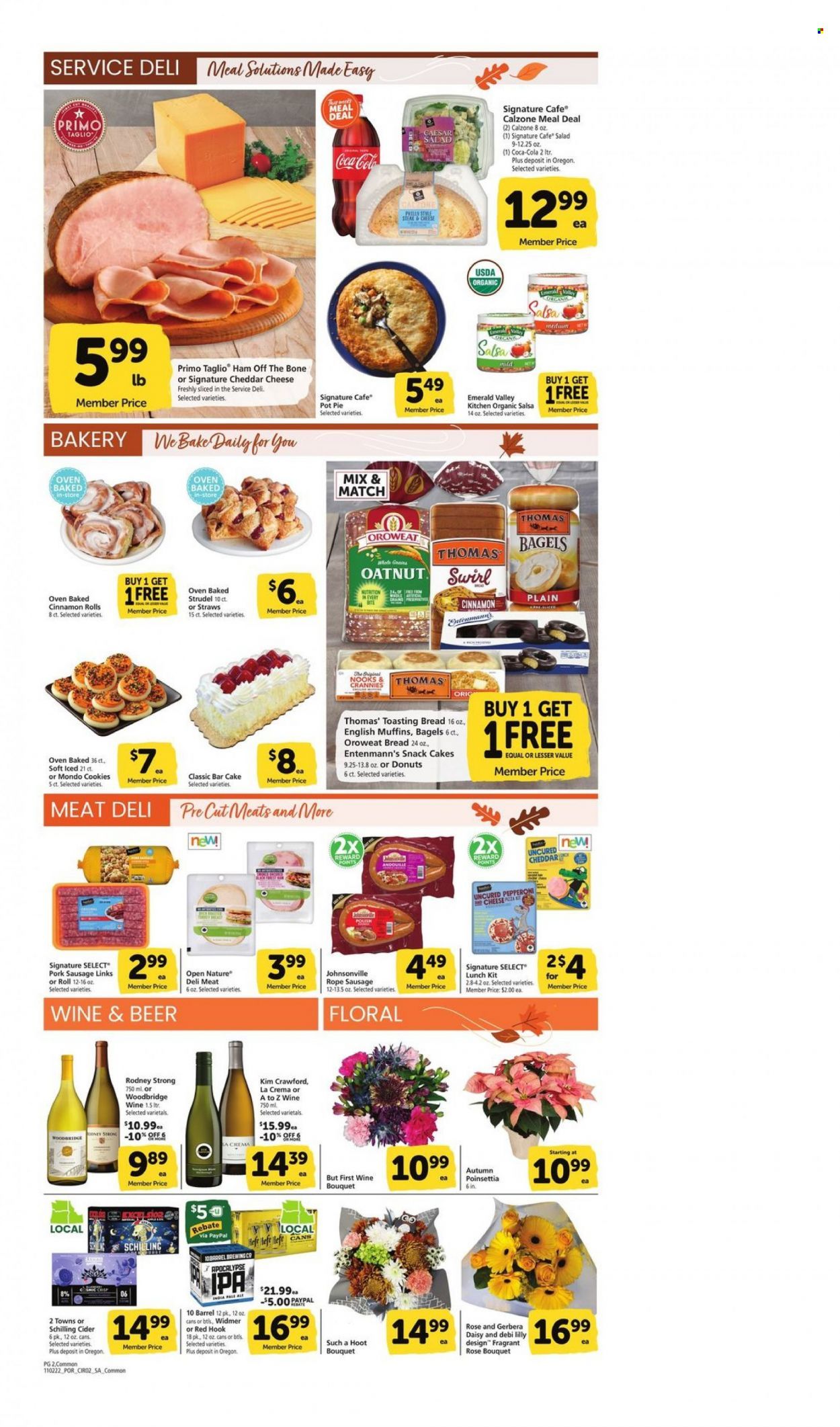 Albertsons (OR, WA) Weekly Ad Flyer Specials November 2 to November 8, 2022