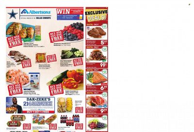 Albertsons (TX) Weekly Ad Flyer Specials November 2 to November 8, 2022