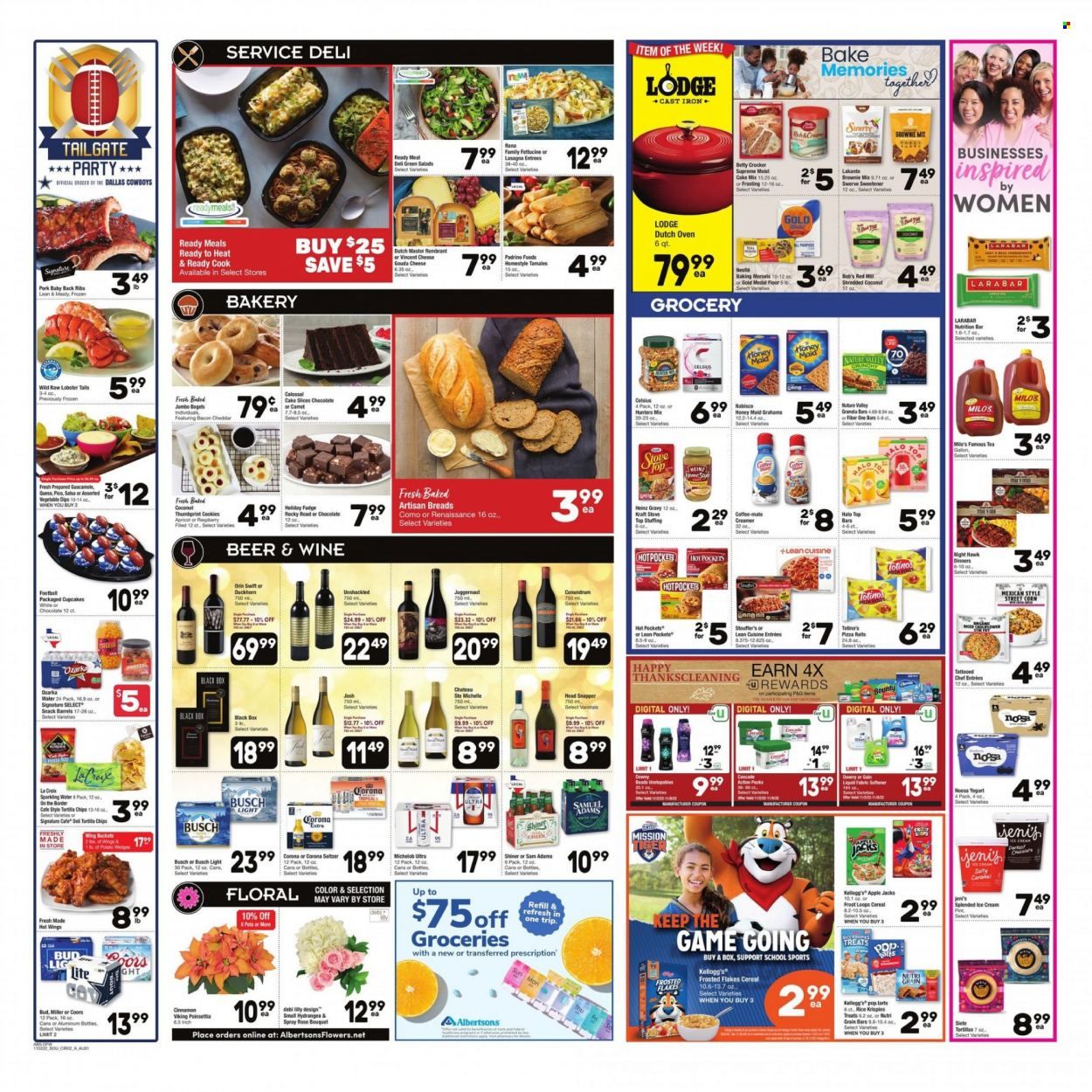 Albertsons (TX) Weekly Ad Flyer Specials November 2 to November 8, 2022